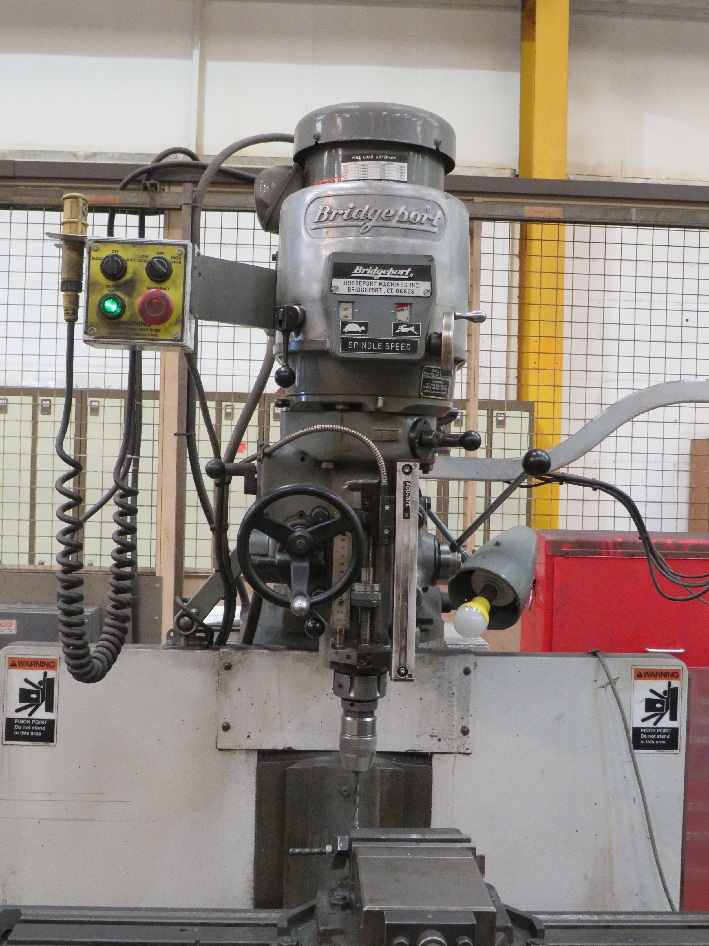 Bridgeport EZTrak Turret Mill