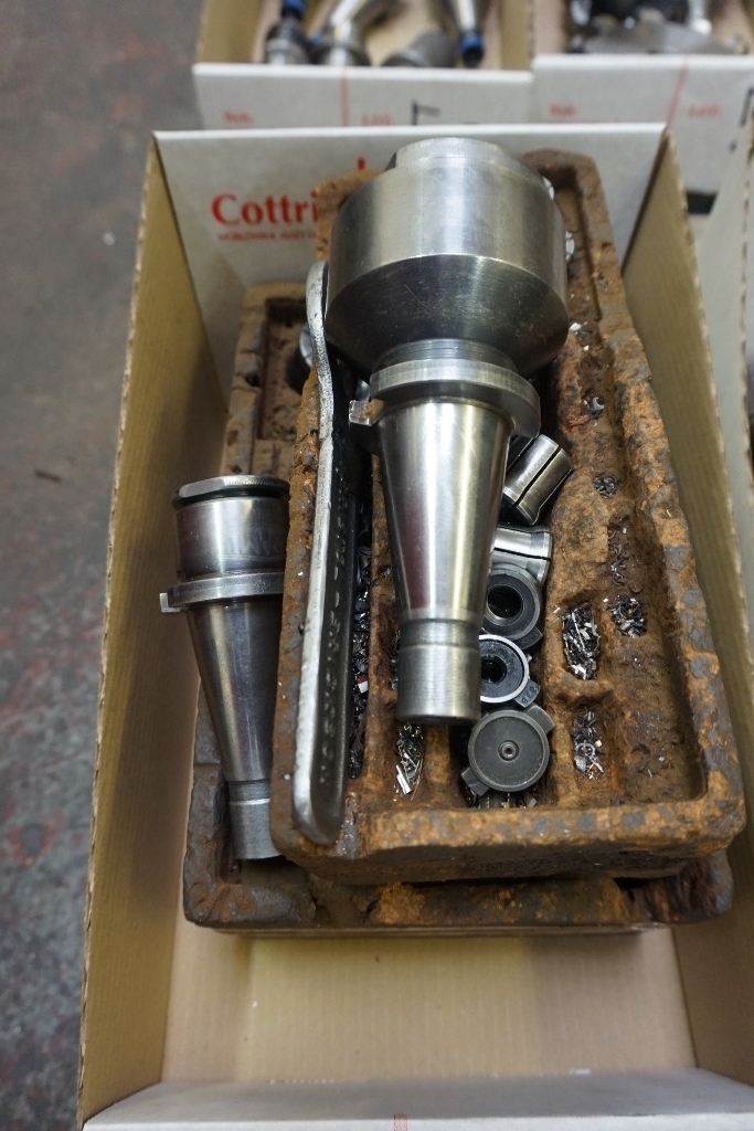 International 40 Autolock with Collets