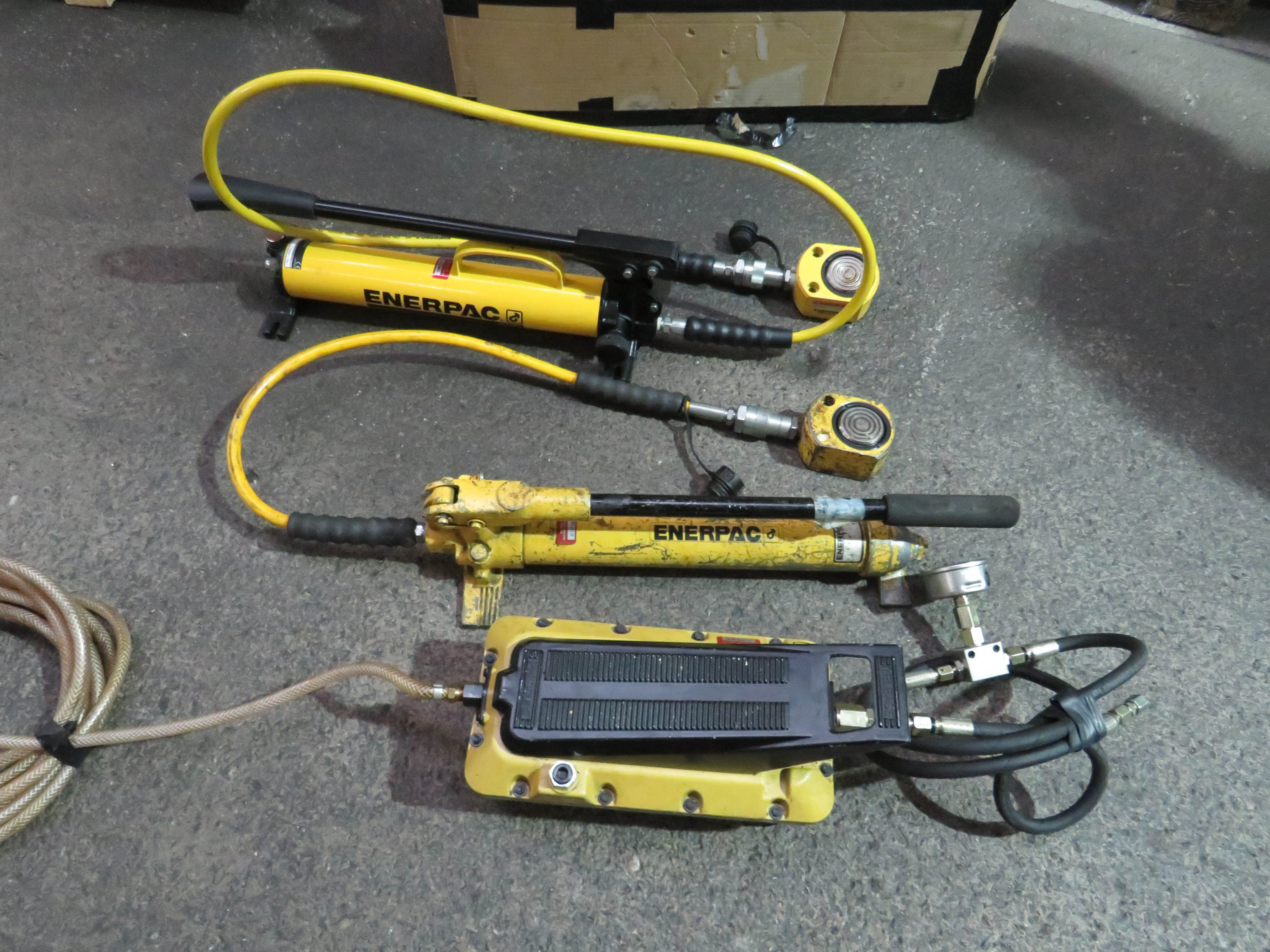 Enerpac Hydraulic Jacks