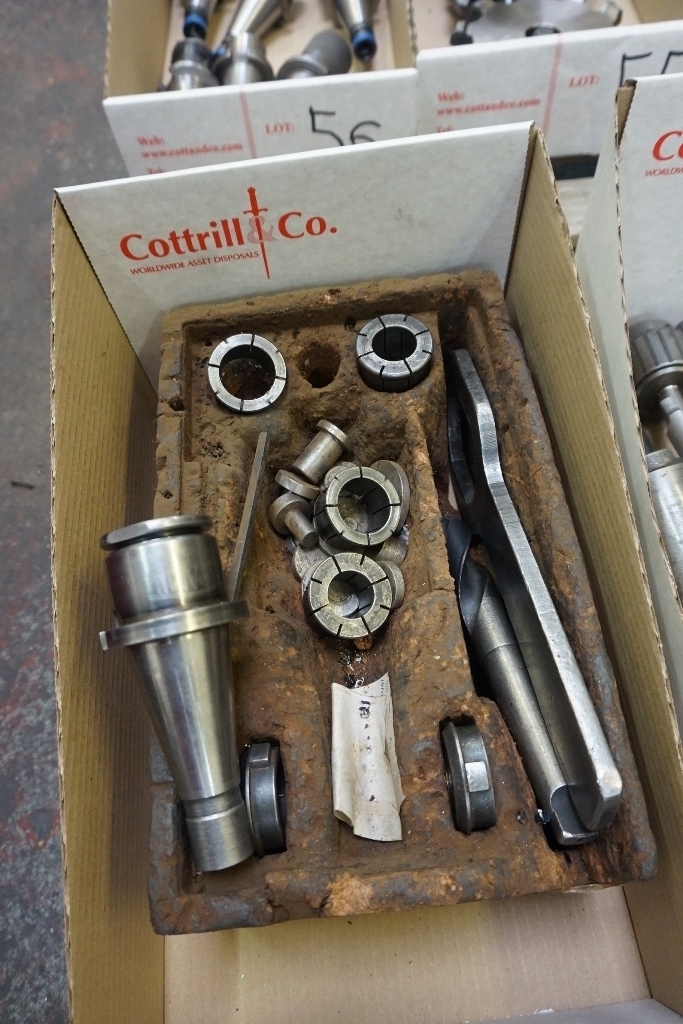 International 40 Autolock with Collets