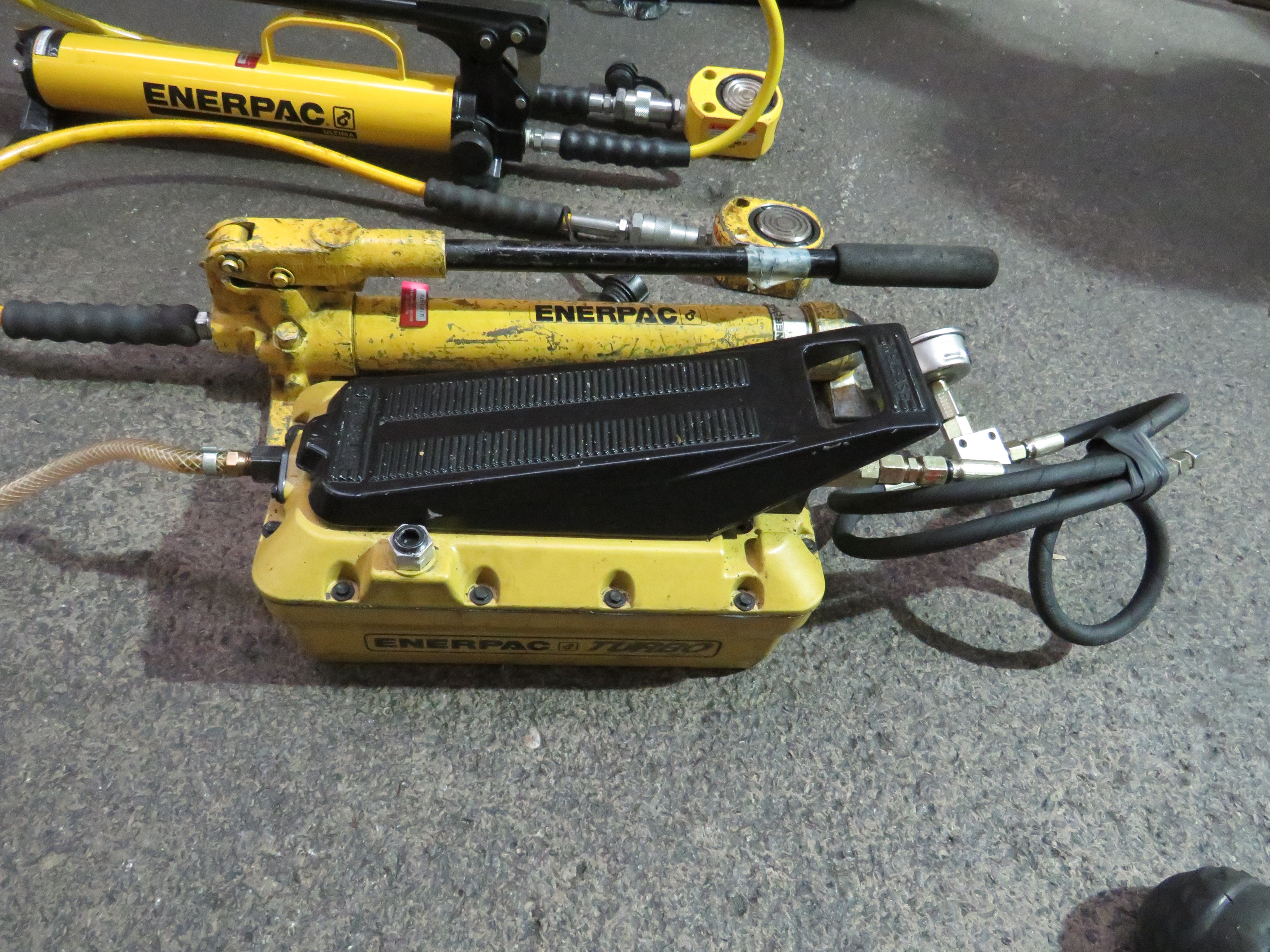 Enerpac Hydraulic Jacks