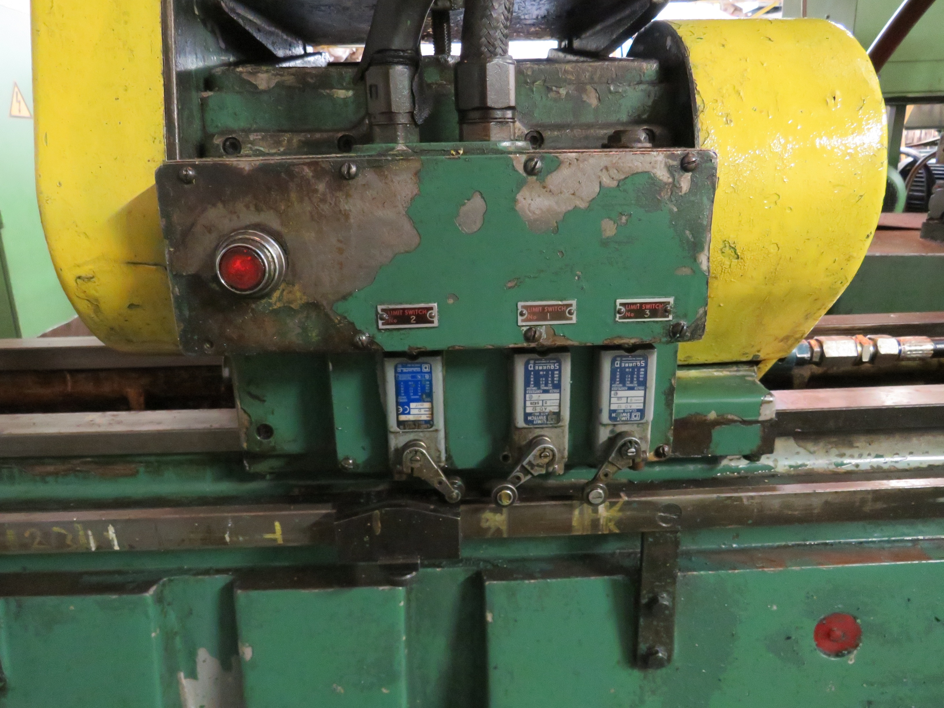 Mollart Gun Drilling Machine