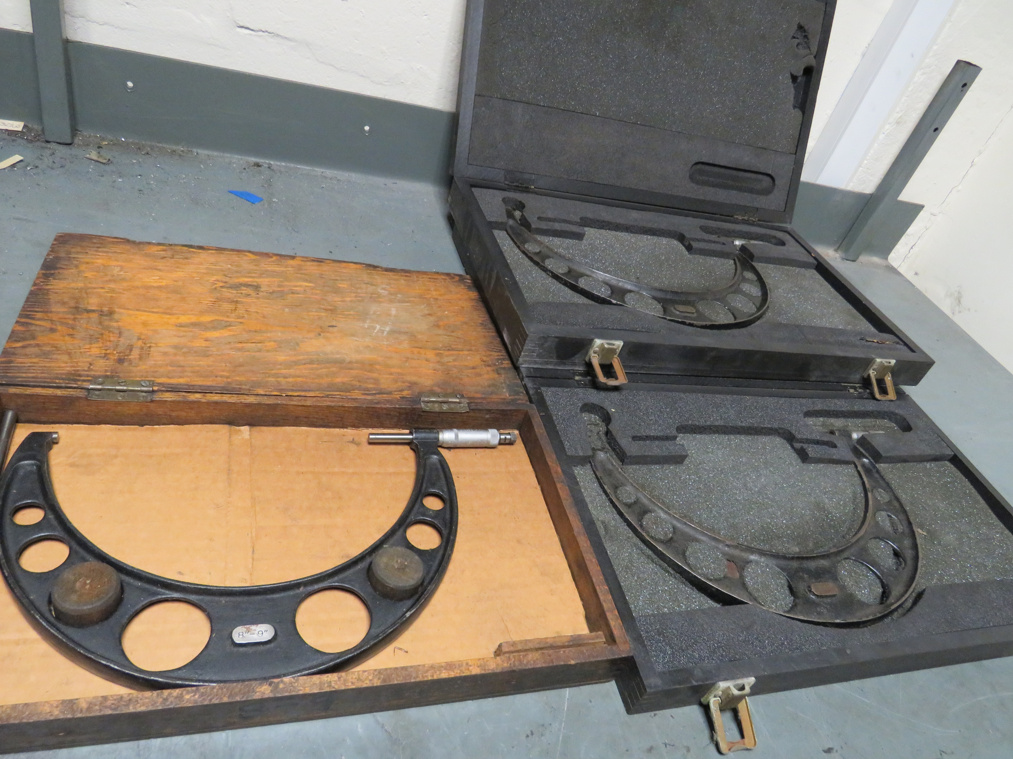 Qty of Imperial Micrometers 6 7”, 16 20”