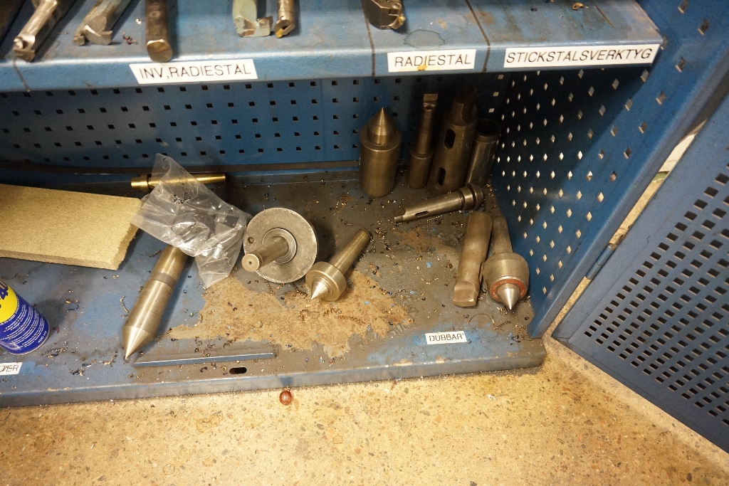 with Morse Taper Drill Holders, Carbide Tip Holders, Drills and