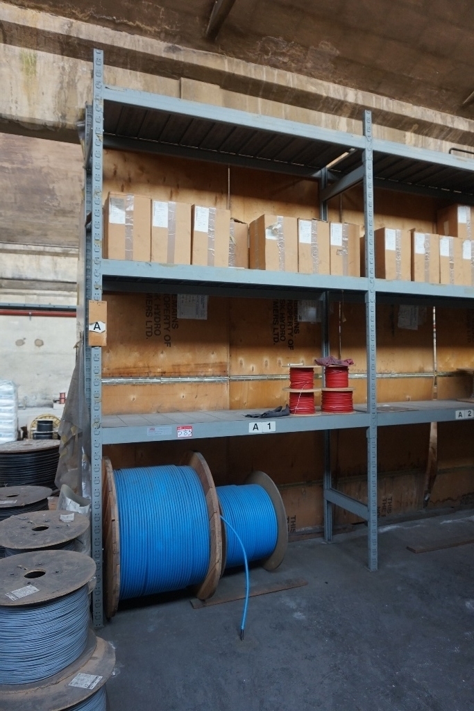 Sigma Racking (Excluding Contents)