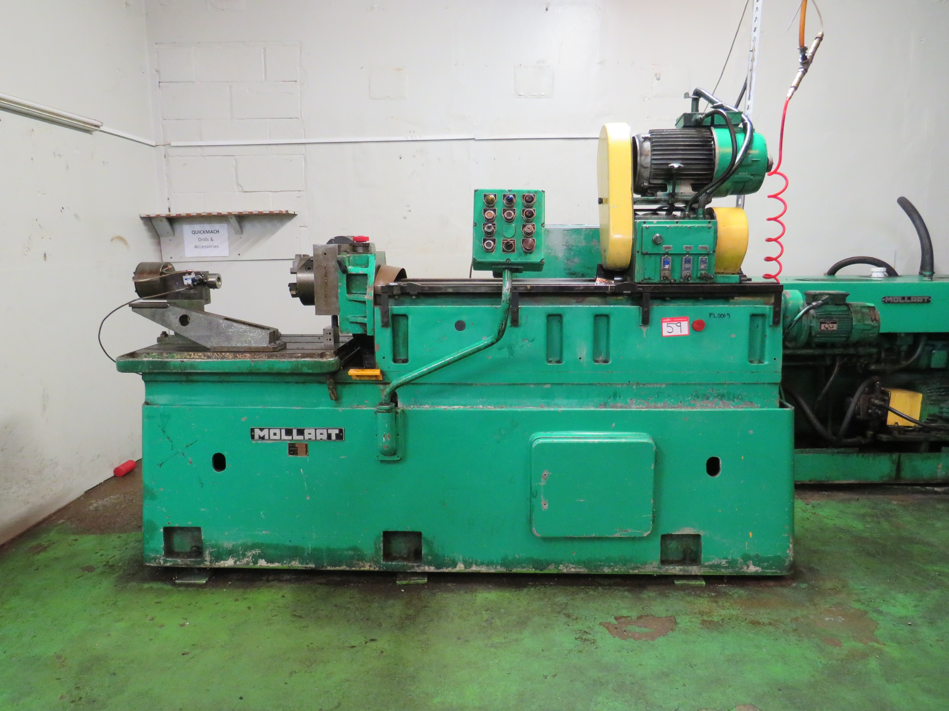 Mollart Gun Drilling Machine