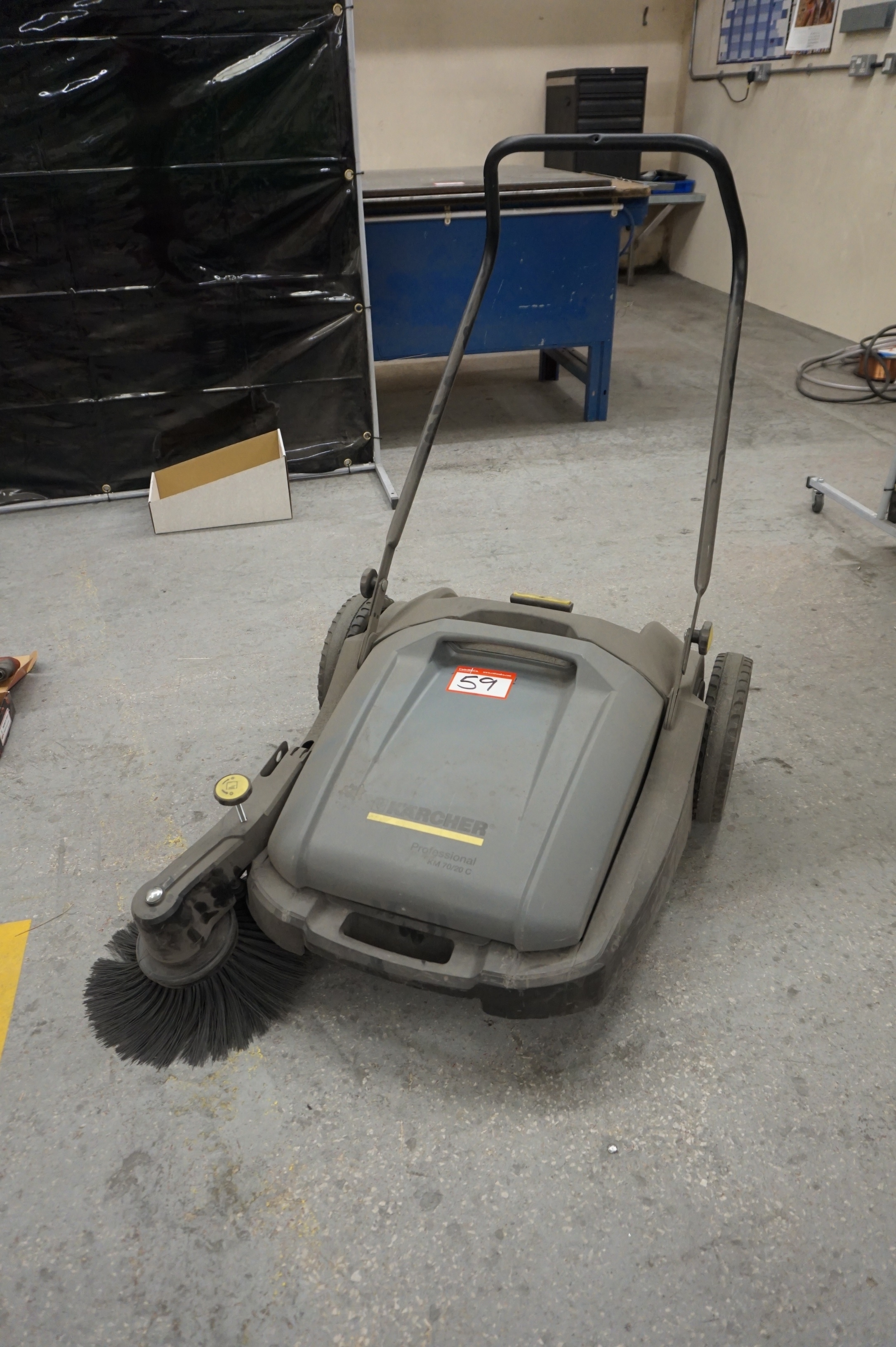 Karcher Professional KM70/20C Floor Sweeper