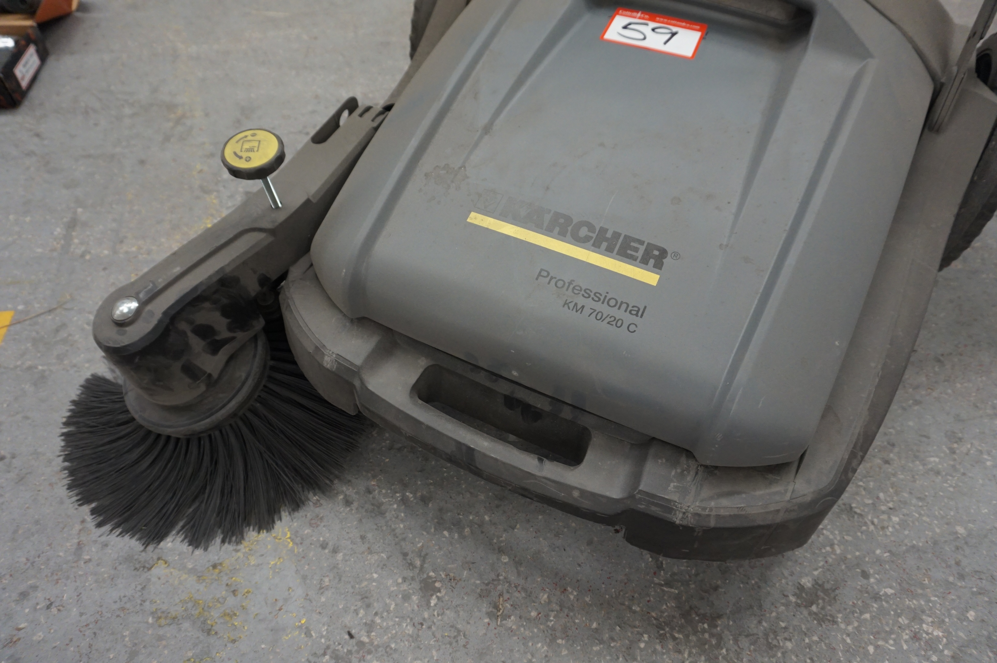 Karcher Professional KM70/20C Floor Sweeper