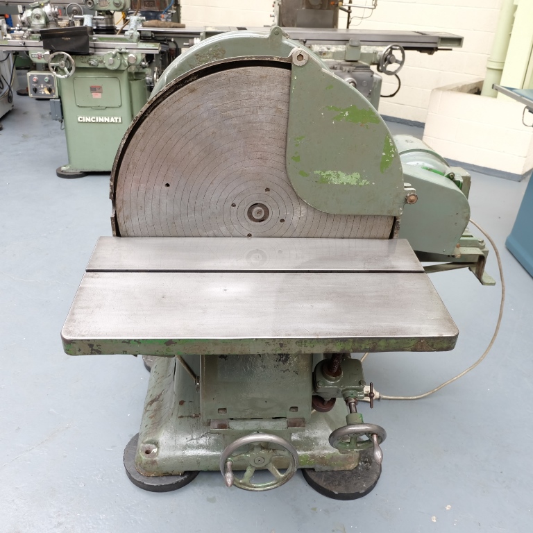 Wadkin Double Sided Heavy Duty Disk Sander