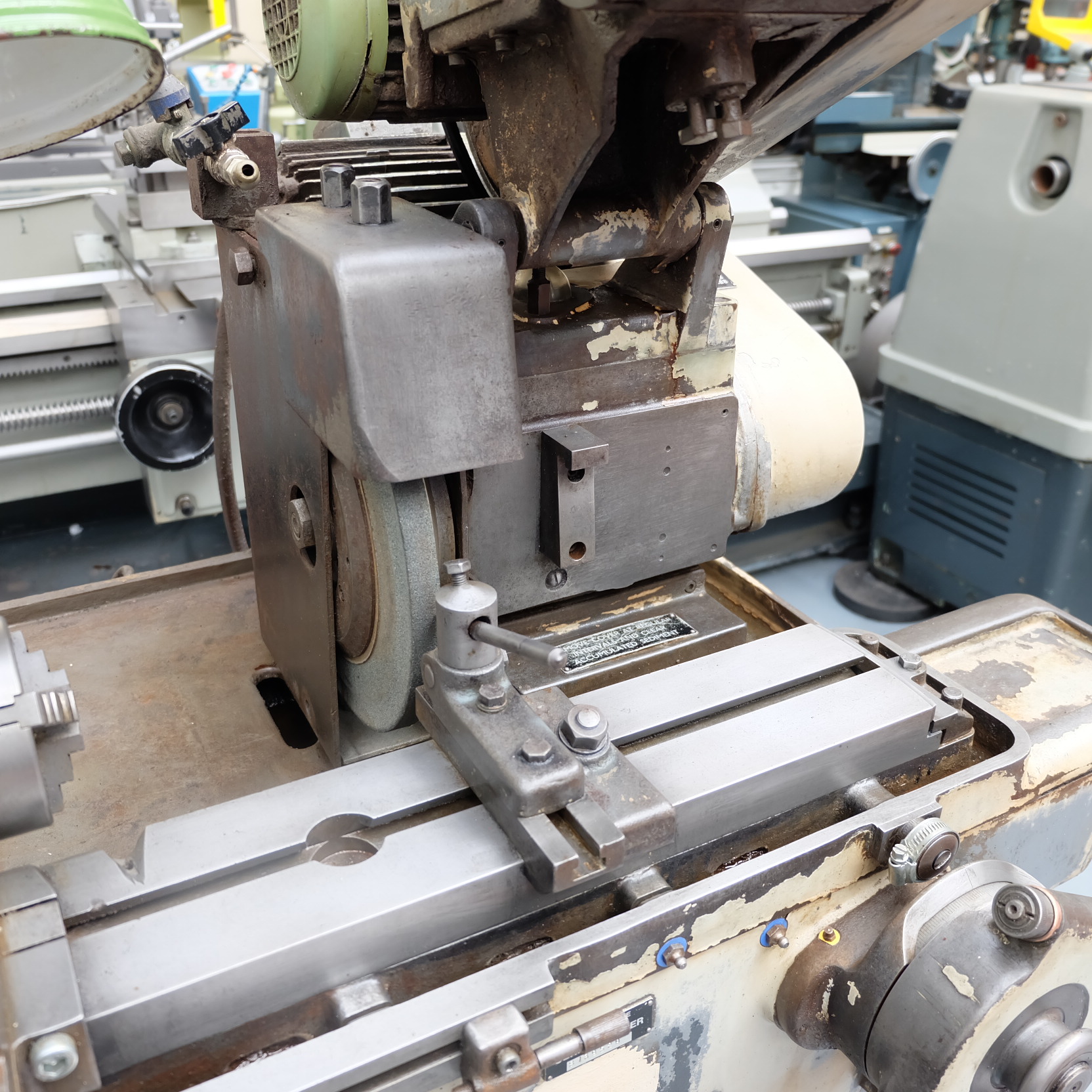 Myford Model MG12M Cylindrical Grinder