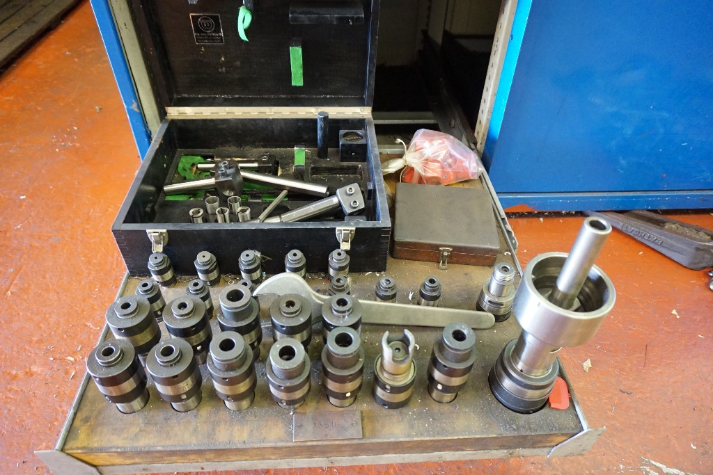 SIP Hydroptic H-6 Jig Borer with Heidenhain DRO and range of Tooling