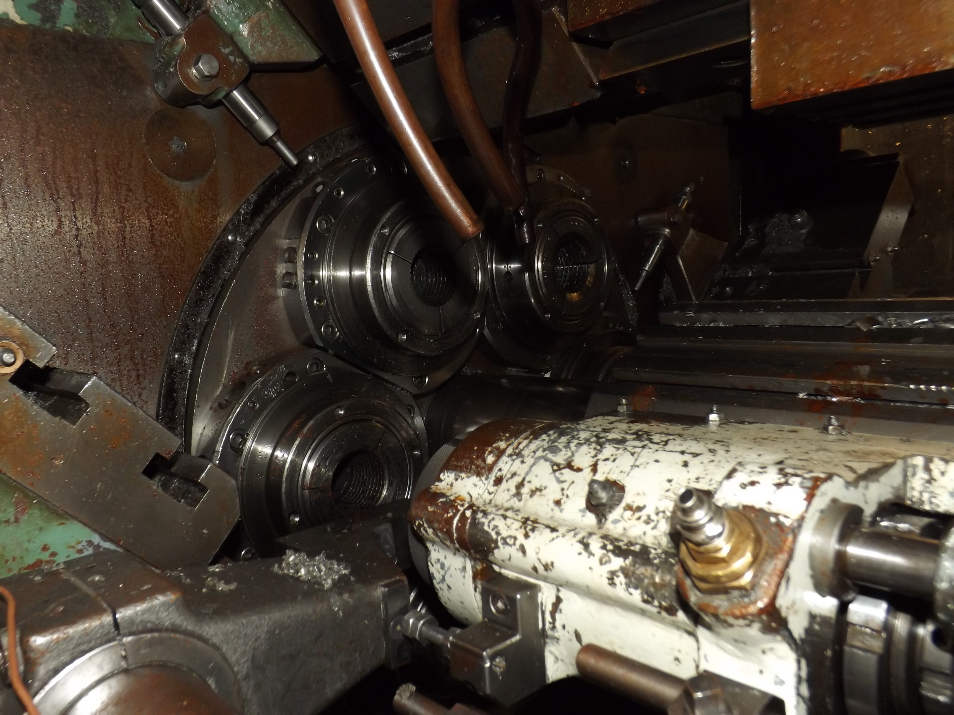 Wickman Multispindle (6) Lathe