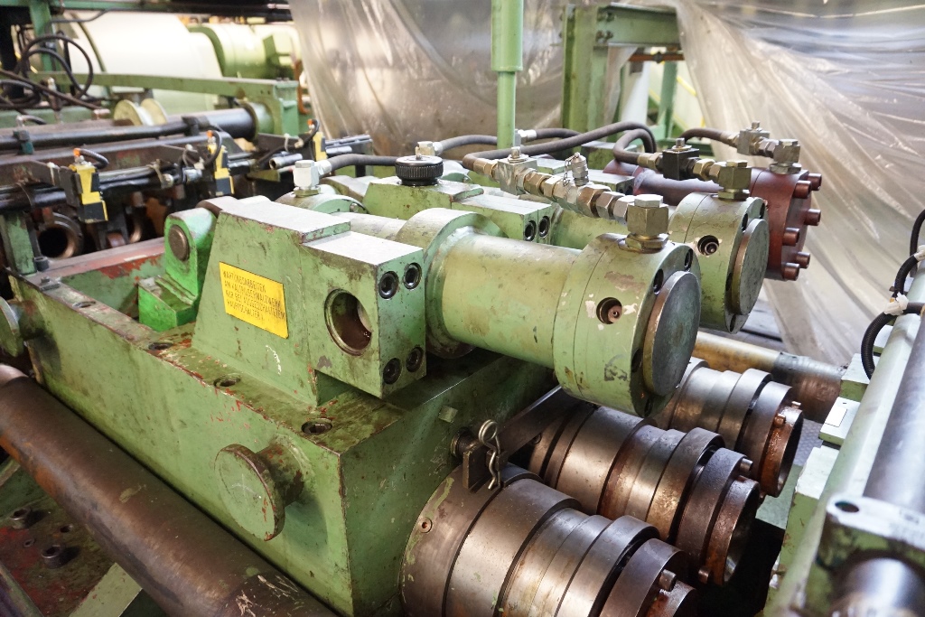 SMS/MEER/ Cold Pilger Rolling Mill