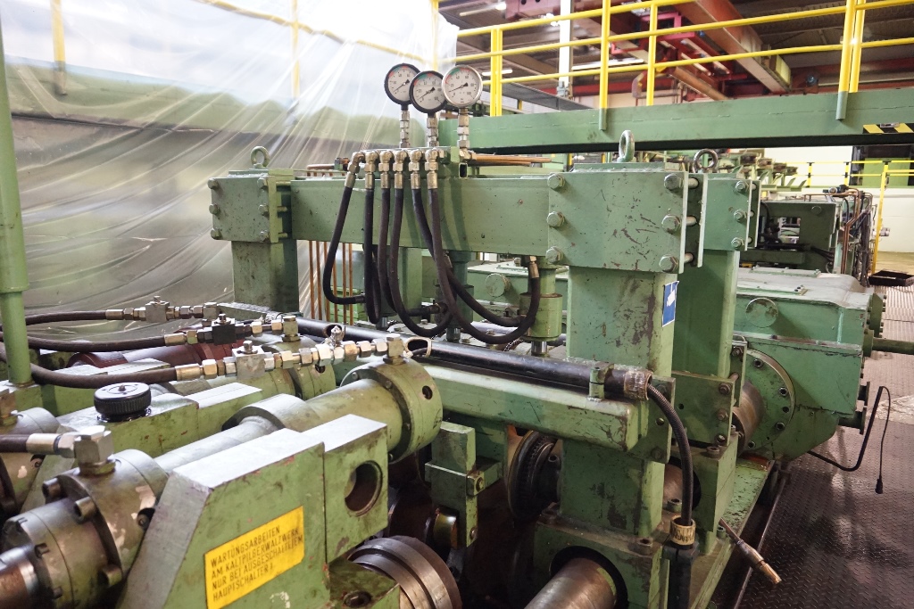 SMS/MEER/ Cold Pilger Rolling Mill