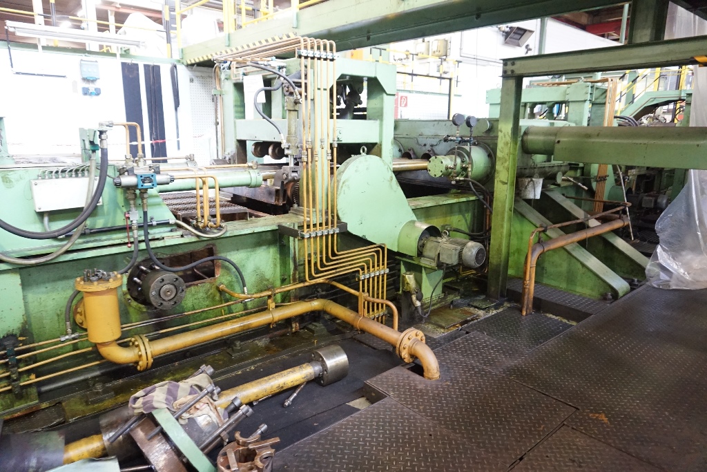 SMS/MEER/ Cold Pilger Rolling Mill