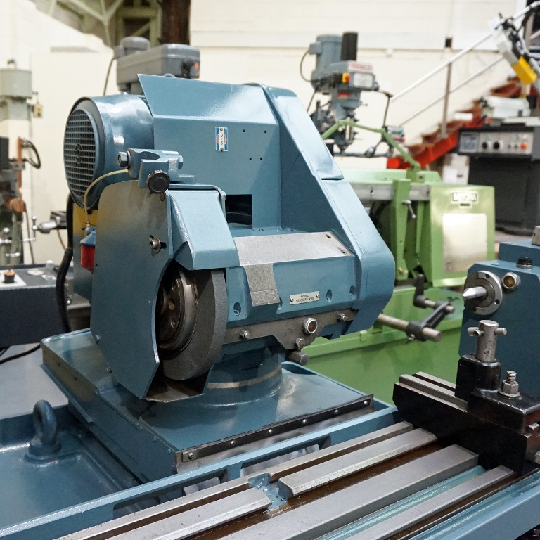 Jones & Shipman Type 1307 EIU Universal Cylindrical Tool Room Grinder