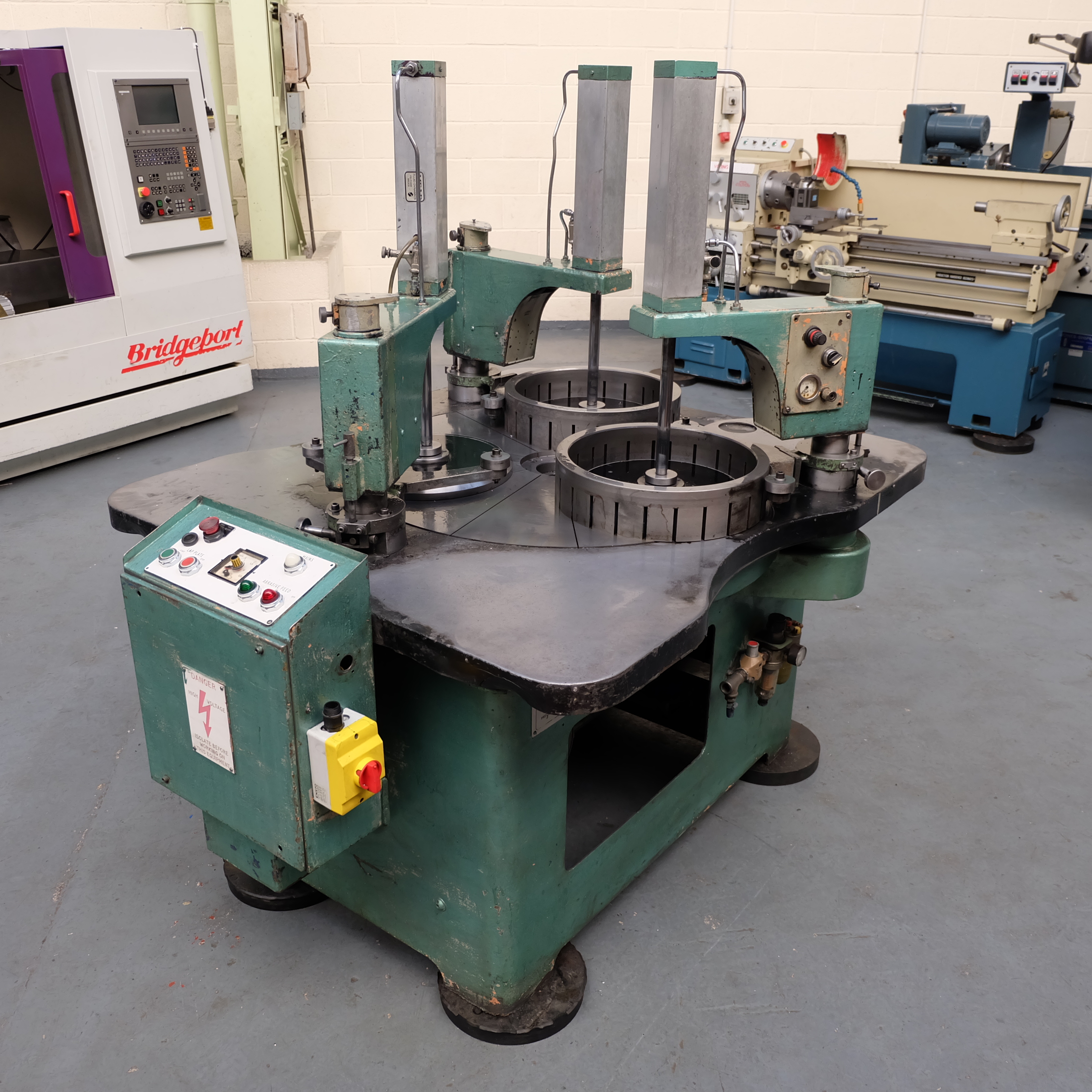 Precision Lap Model 36 Lapping Machine