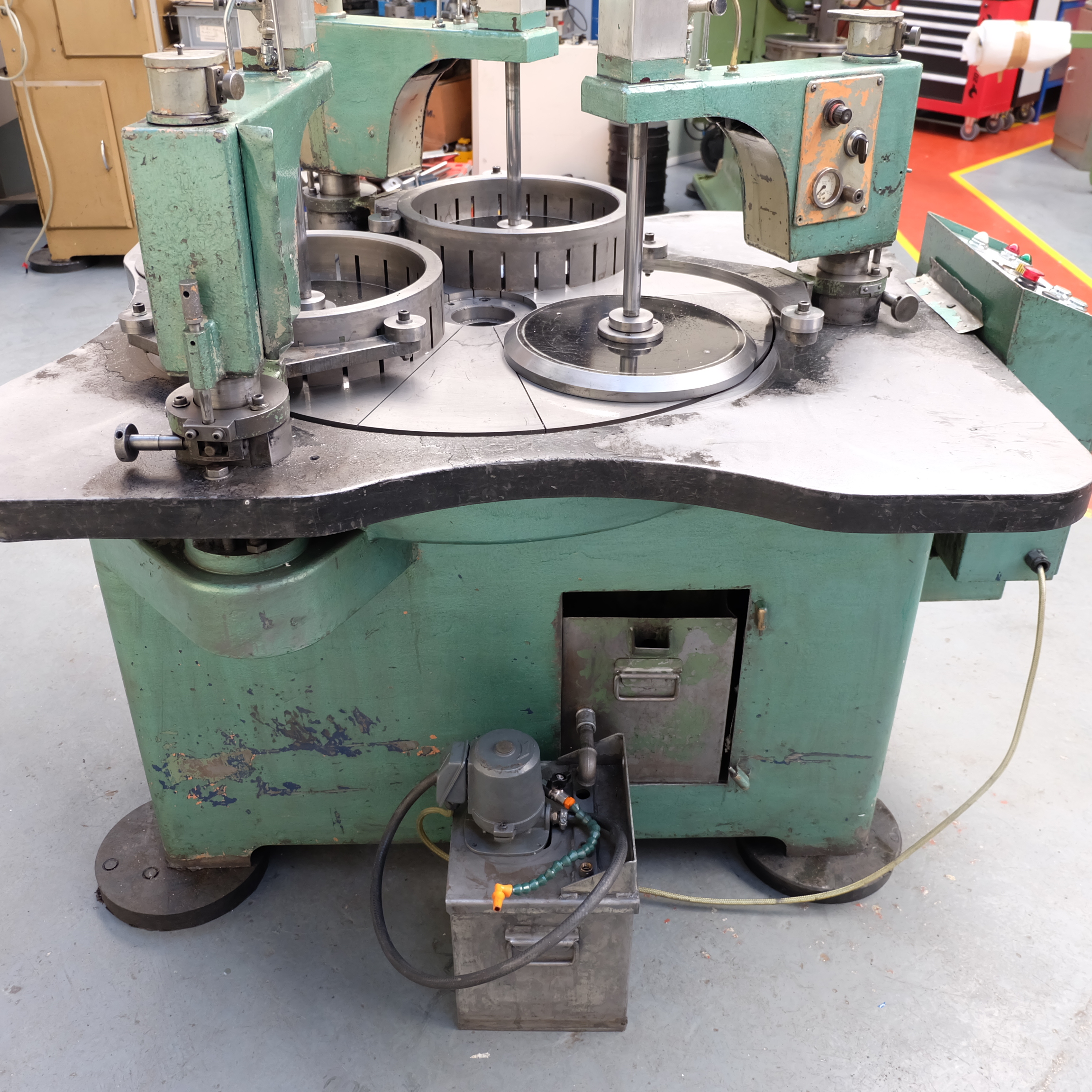 Precision Lap Model 36 Lapping Machine