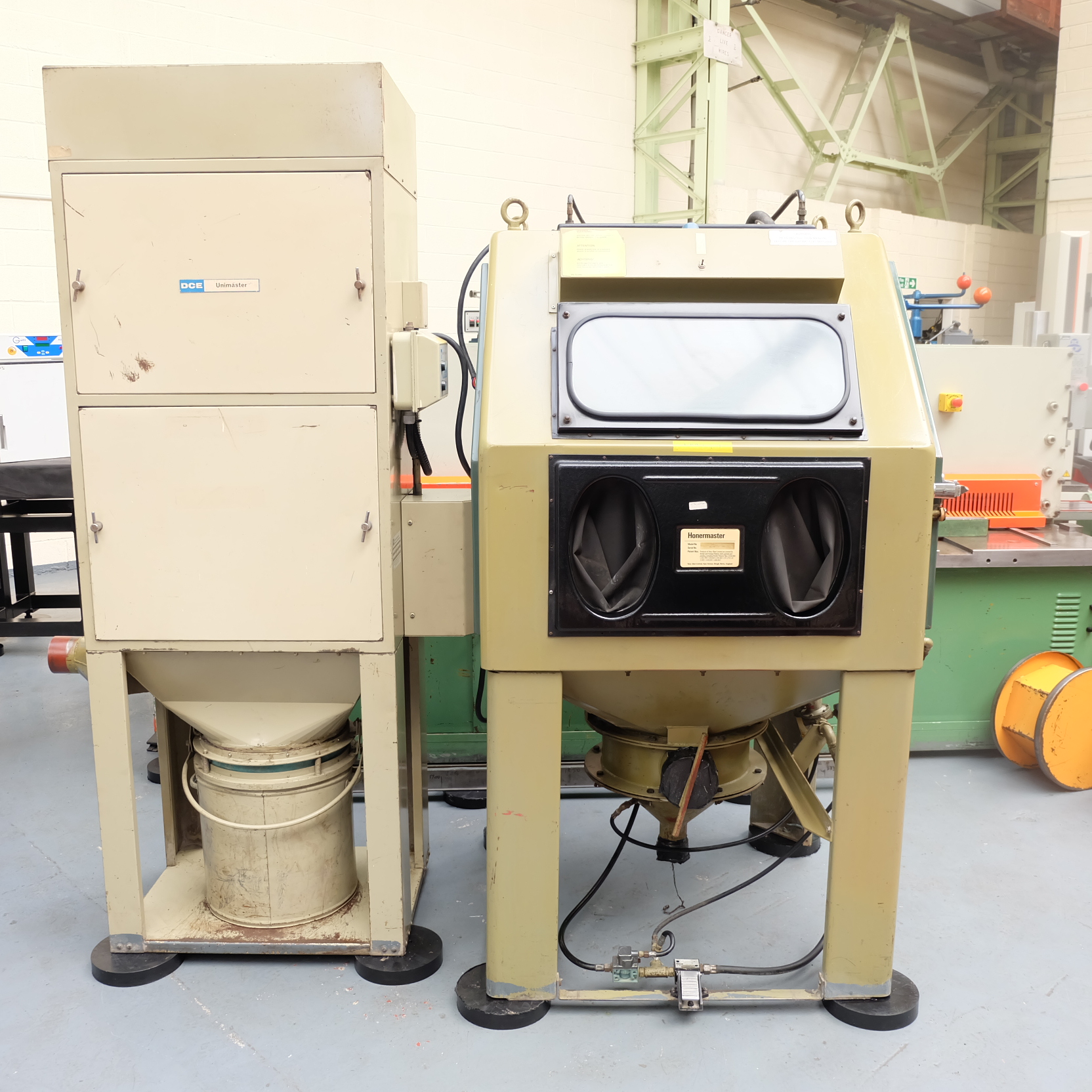 Vacublast Honemaster Bead Blasting Machine