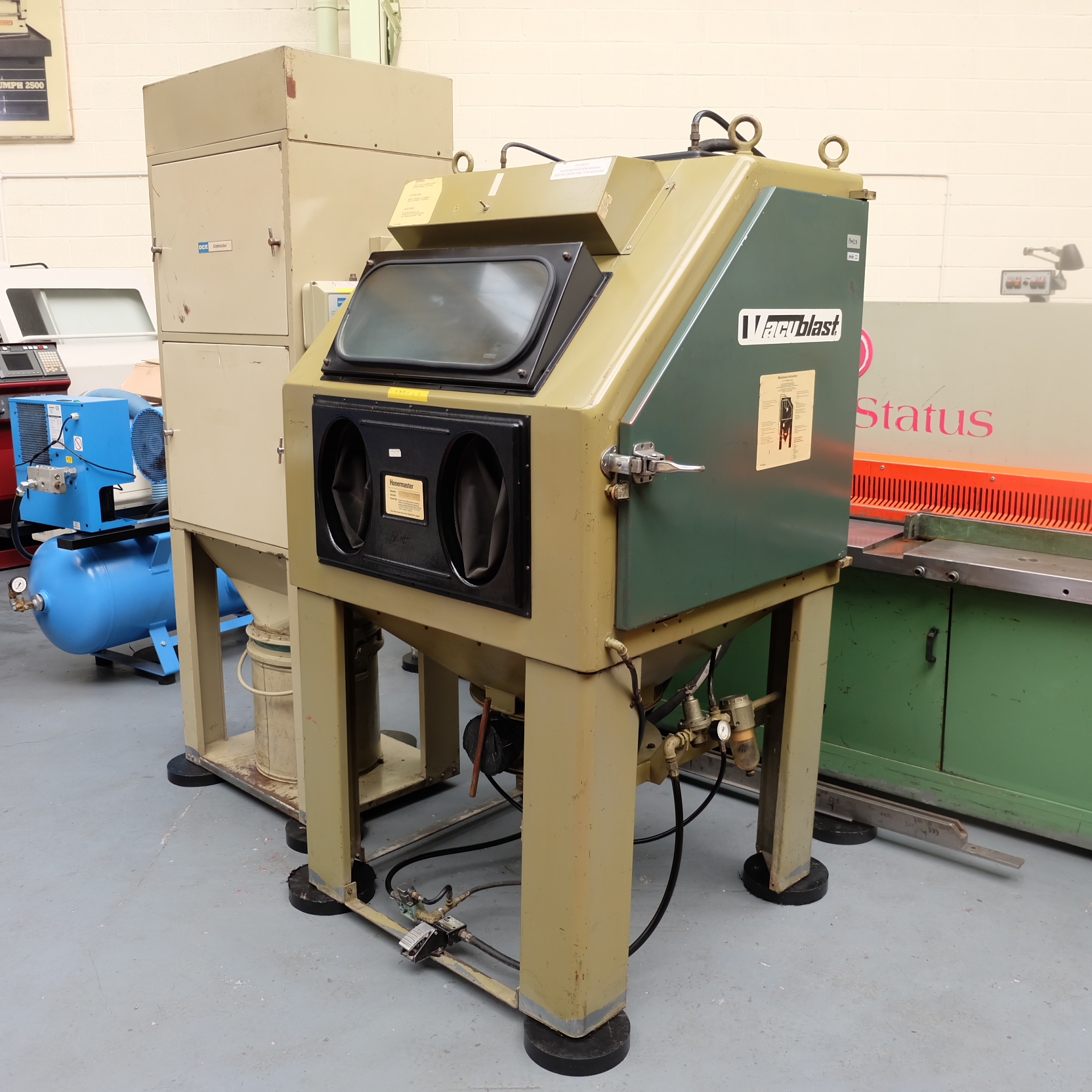 Vacublast Honemaster Bead Blasting Machine