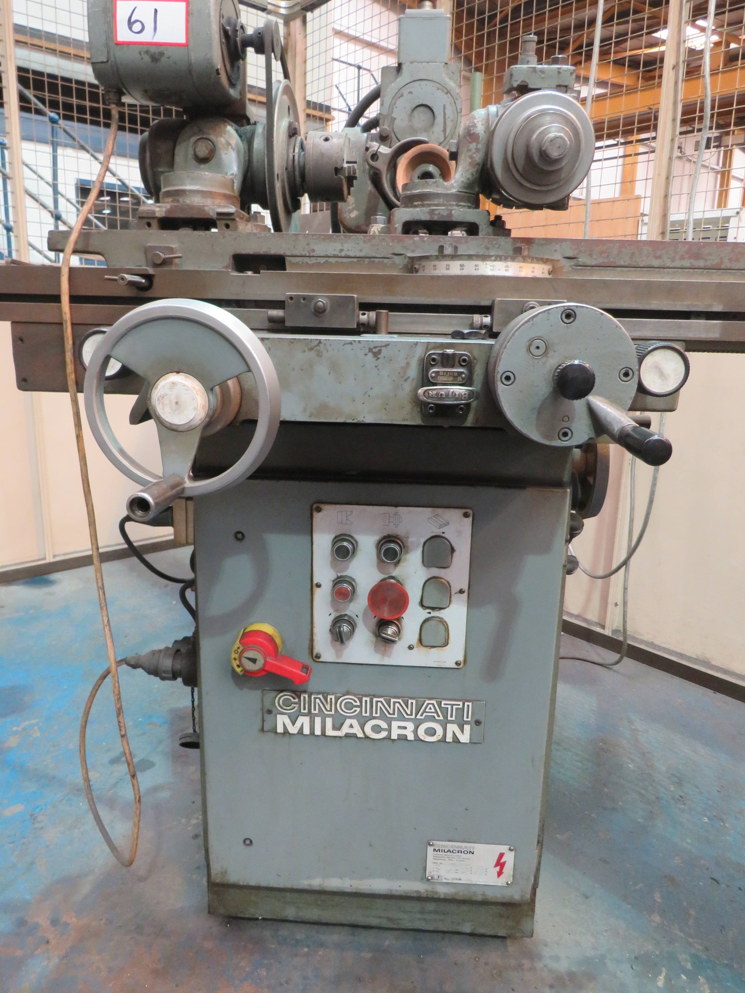 Cincinnati Milacron Tool & Cutter Grinder