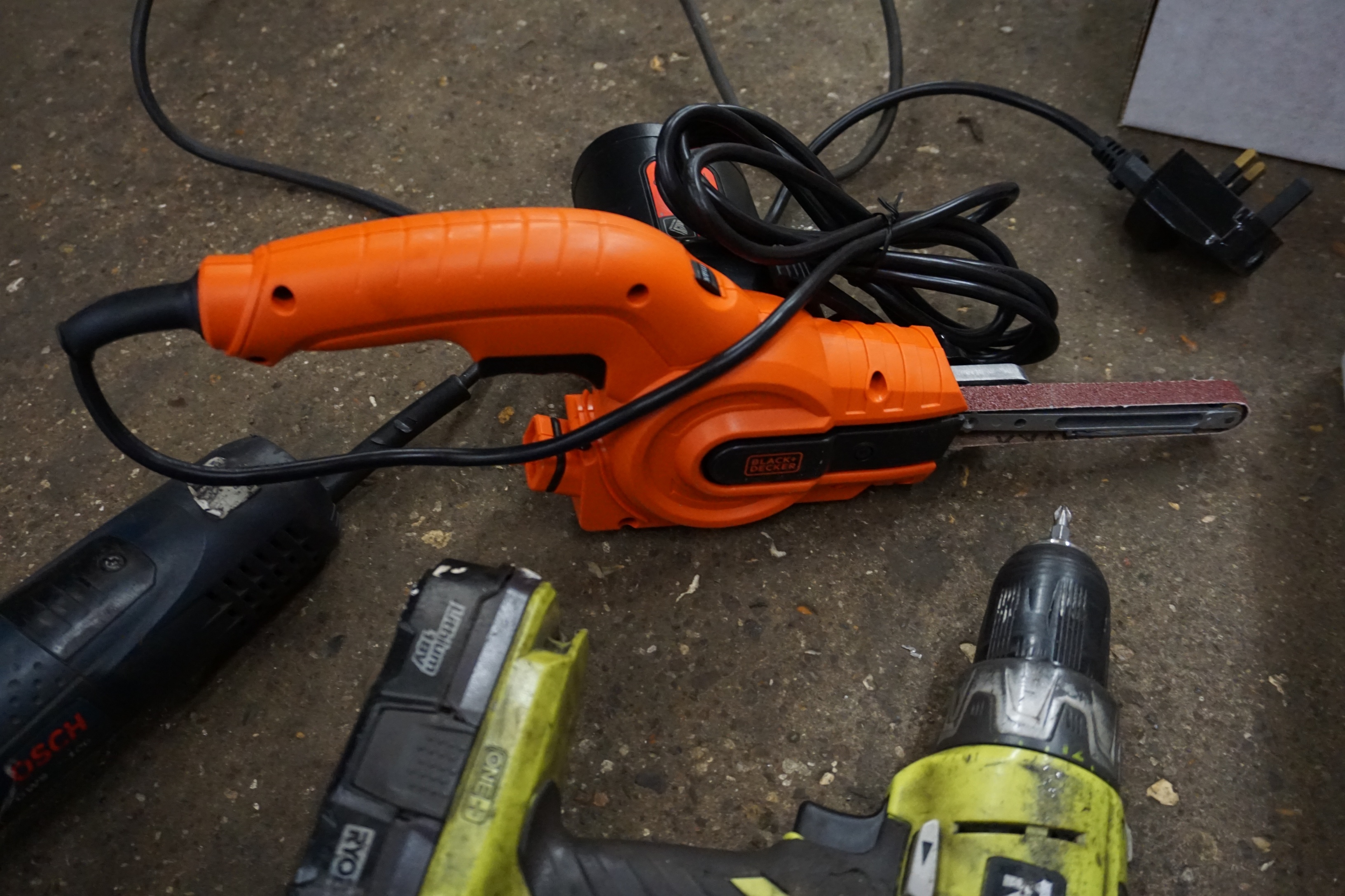 Qty of Electrical Hand Tools