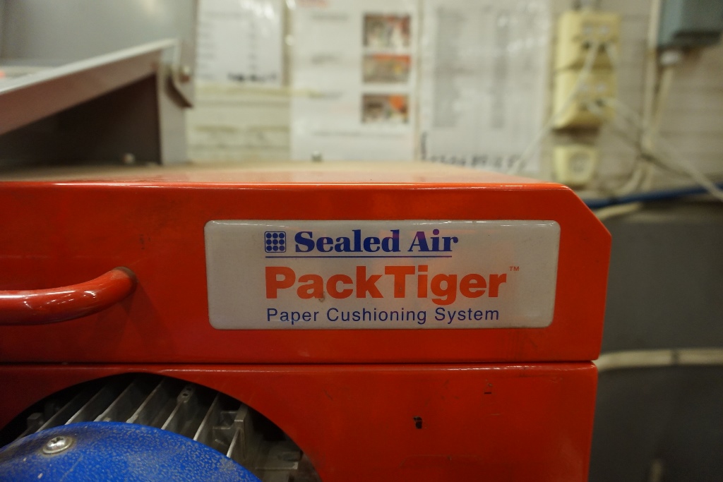 Sealed Air Pack Tiger Paper Cushioning System