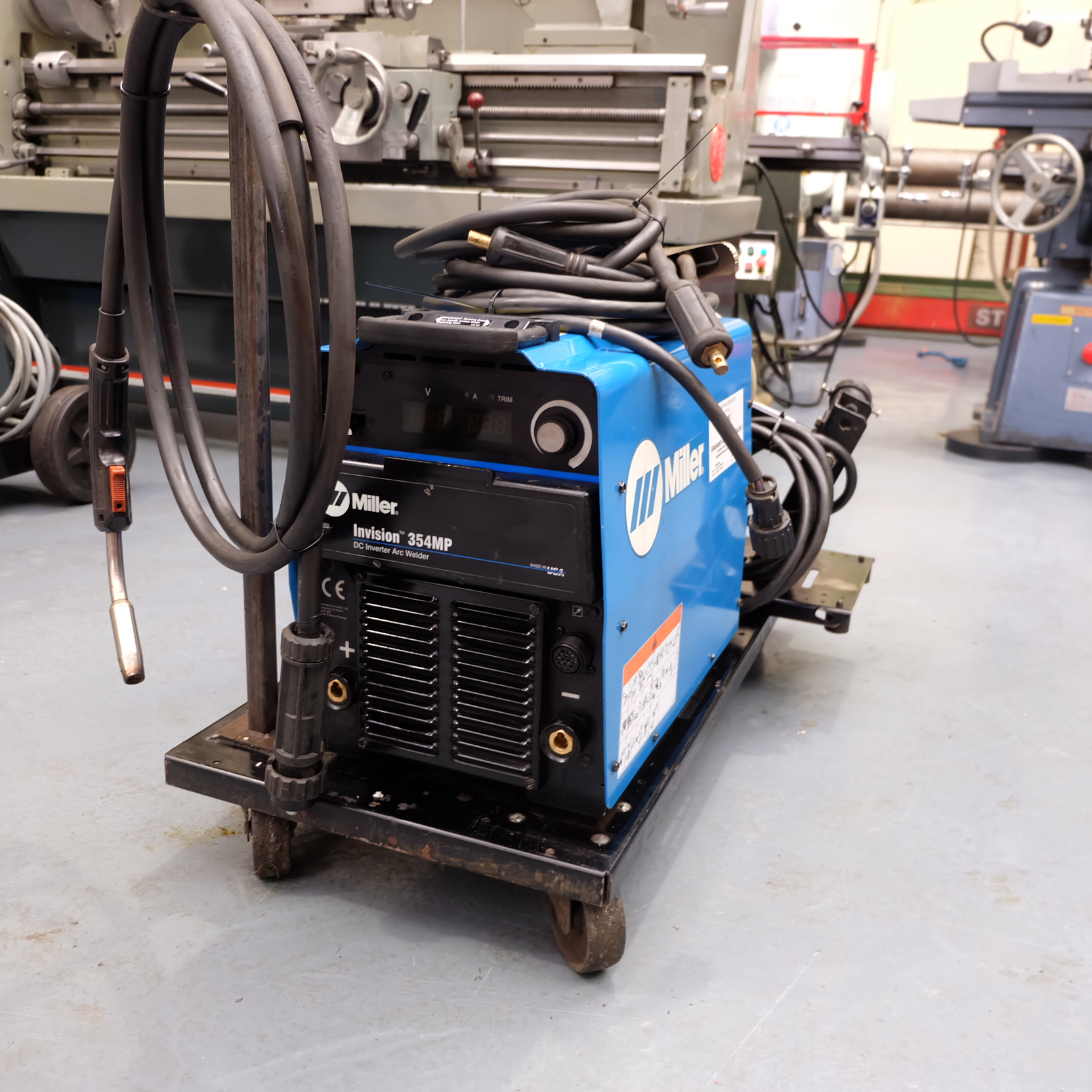 Miller Invision 354 Amp Mig Welding Set