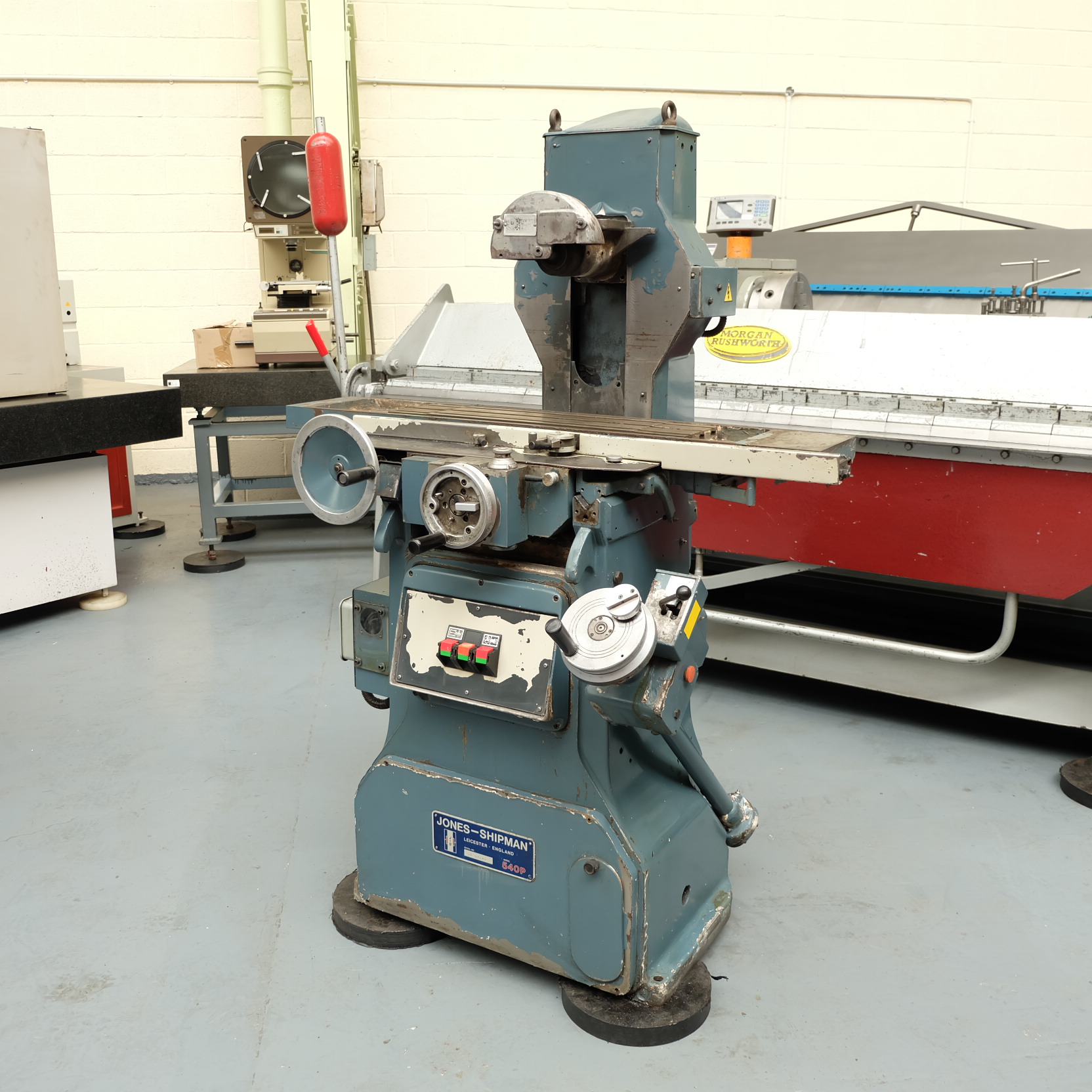 Jones & Shipman 540P Toolroom Surface Grinder
