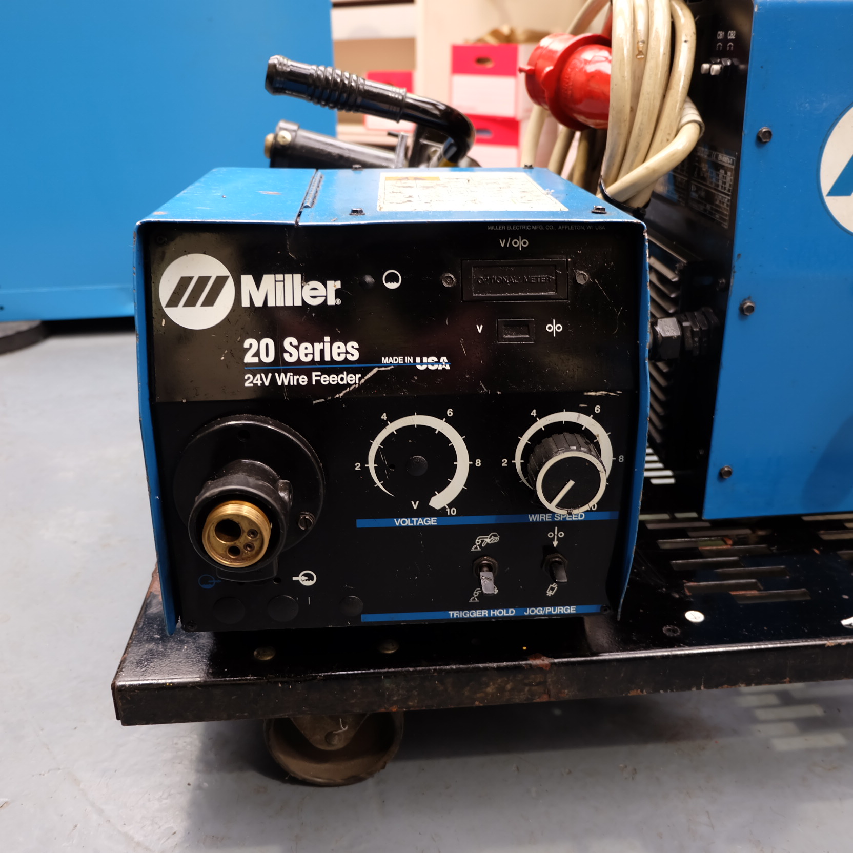 Miller Invision 354 Amp Mig Welding Set
