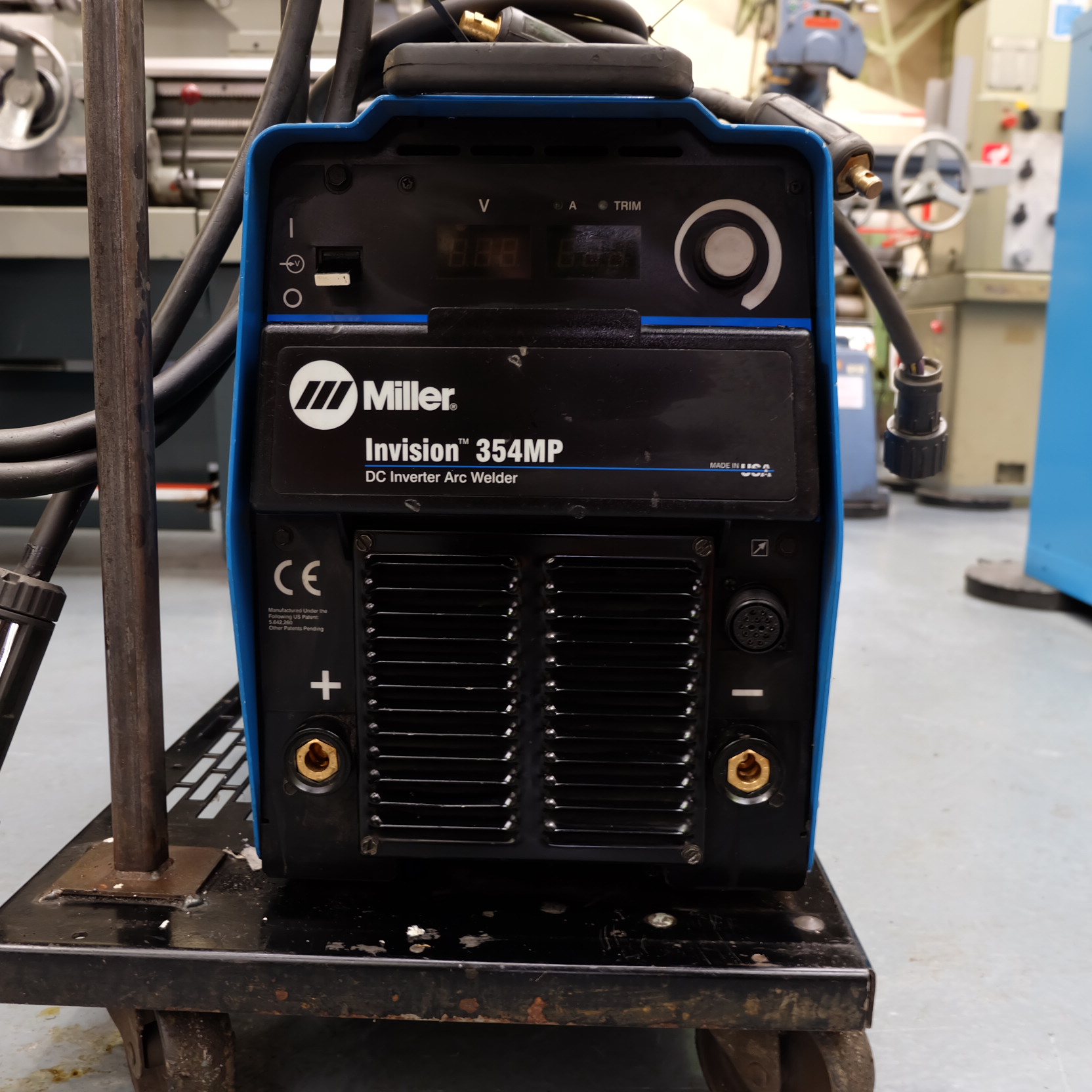 Miller Invision 354 Amp Mig Welding Set