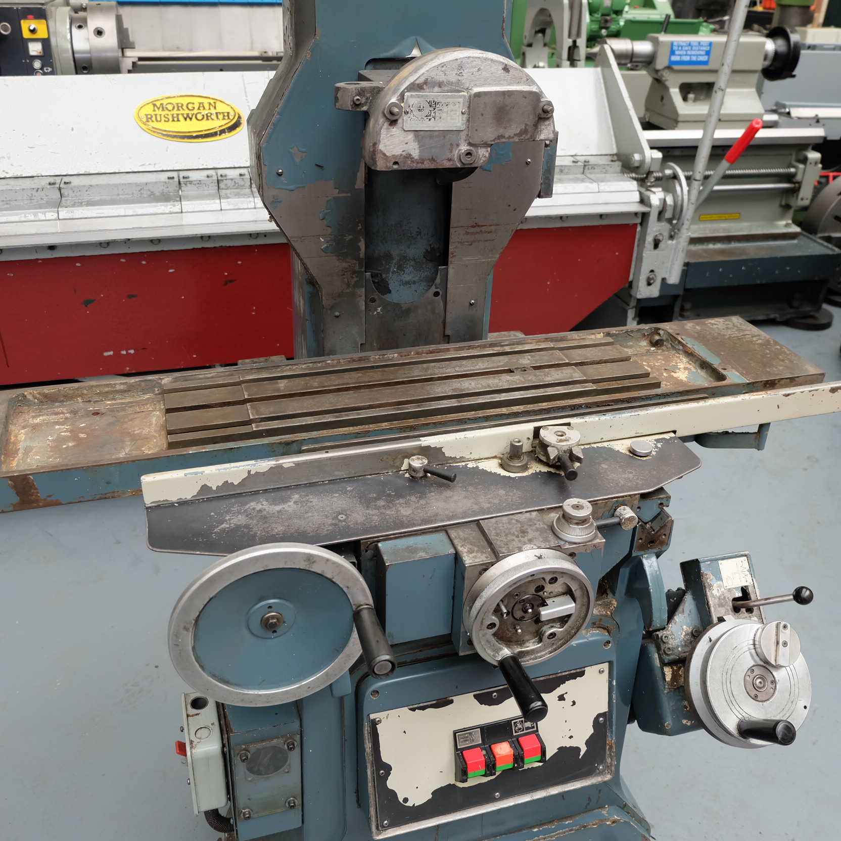 Jones & Shipman 540P Toolroom Surface Grinder