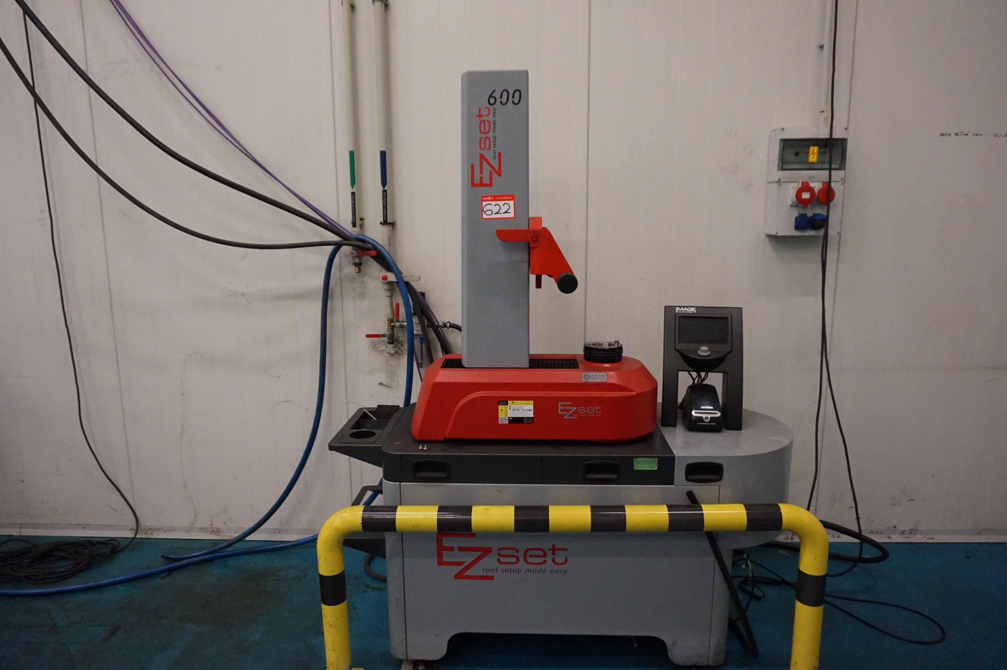 Ezset 600 Tool Setter Made Easy