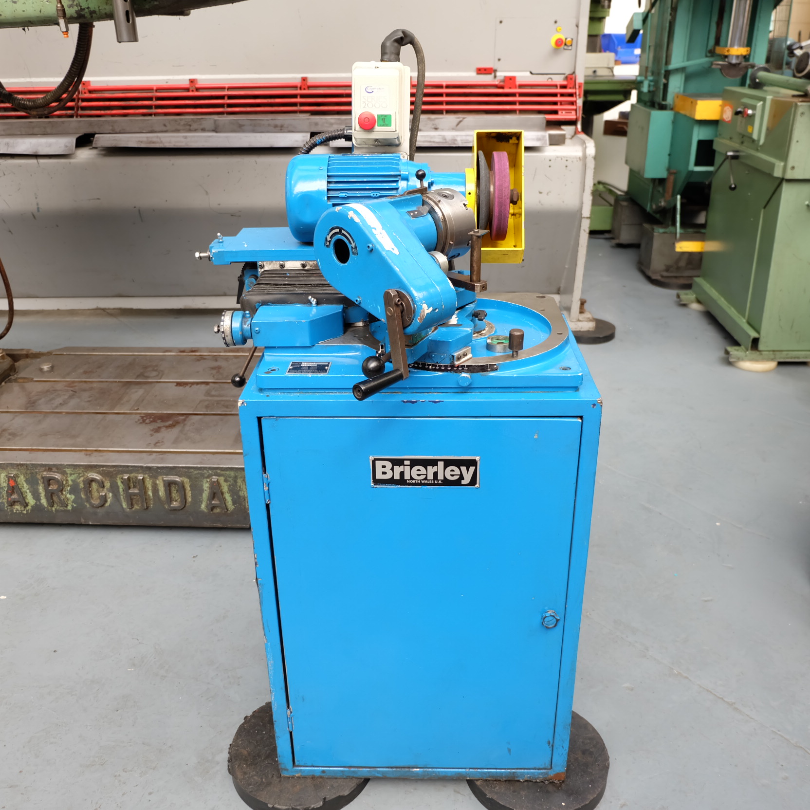 Brierley Type ZB32 32mm Drill Grinder