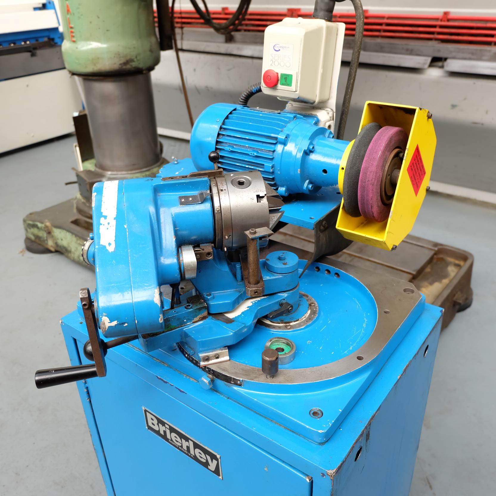 Brierley Type ZB32 32mm Drill Grinder