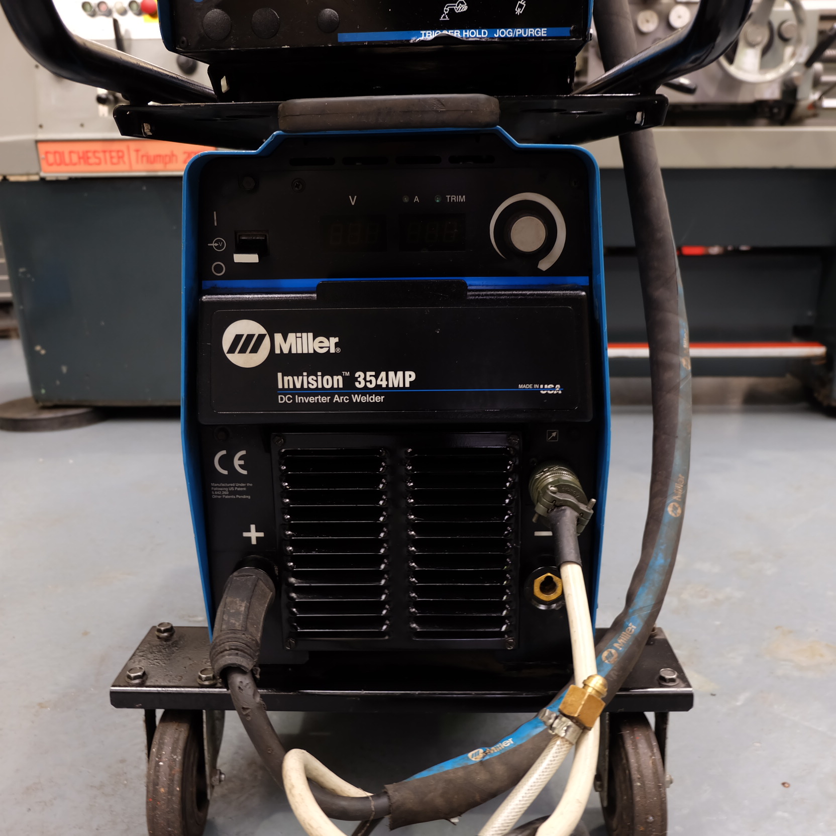 Miller Invision 354 Amp Mig Welding Set
