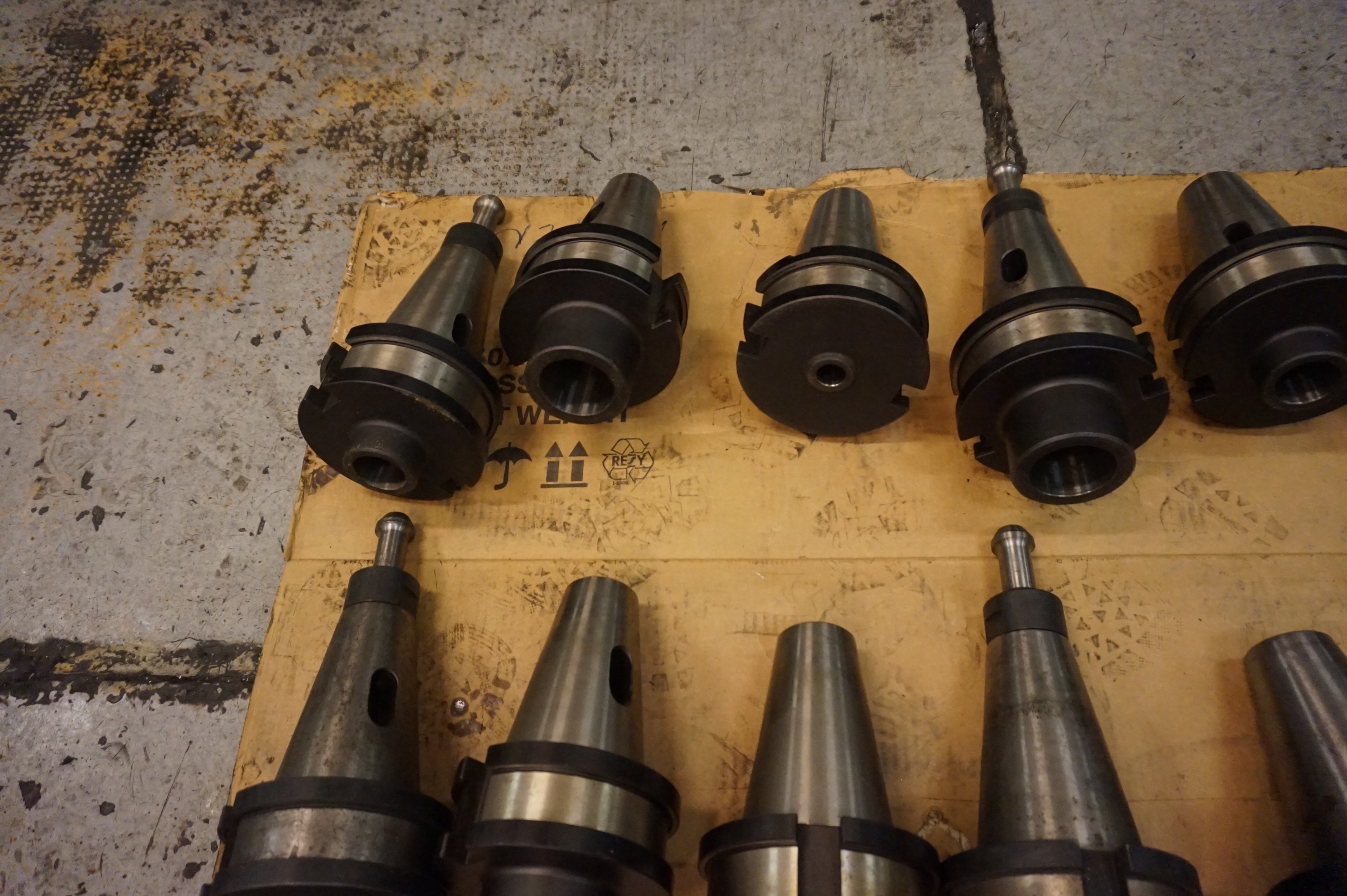Qty of ISO 60 Tooling with Racking