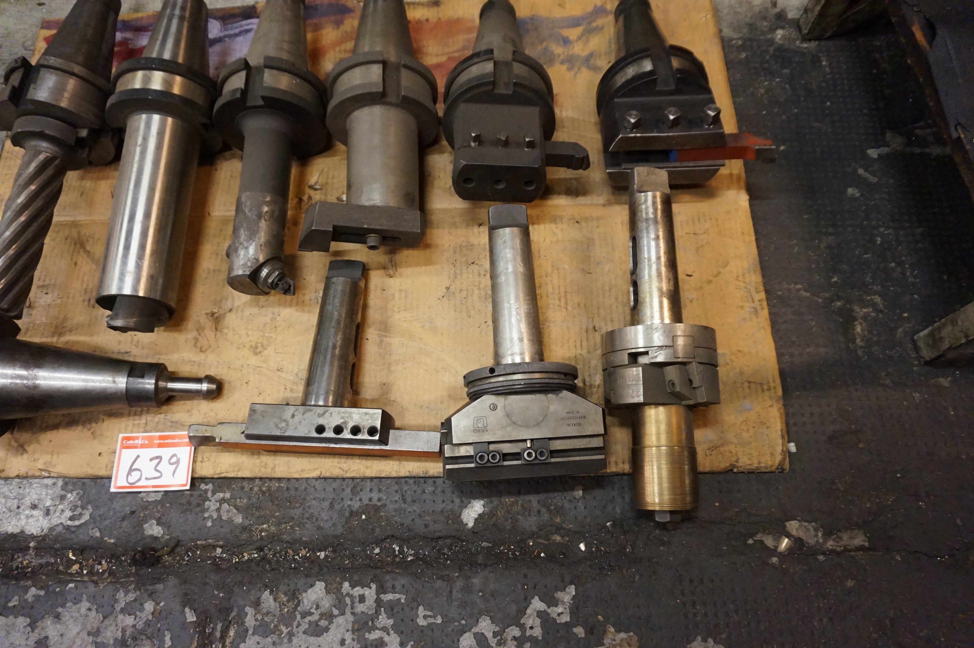 Qty of Morse Taper Tooling & ISO 60 Tooling