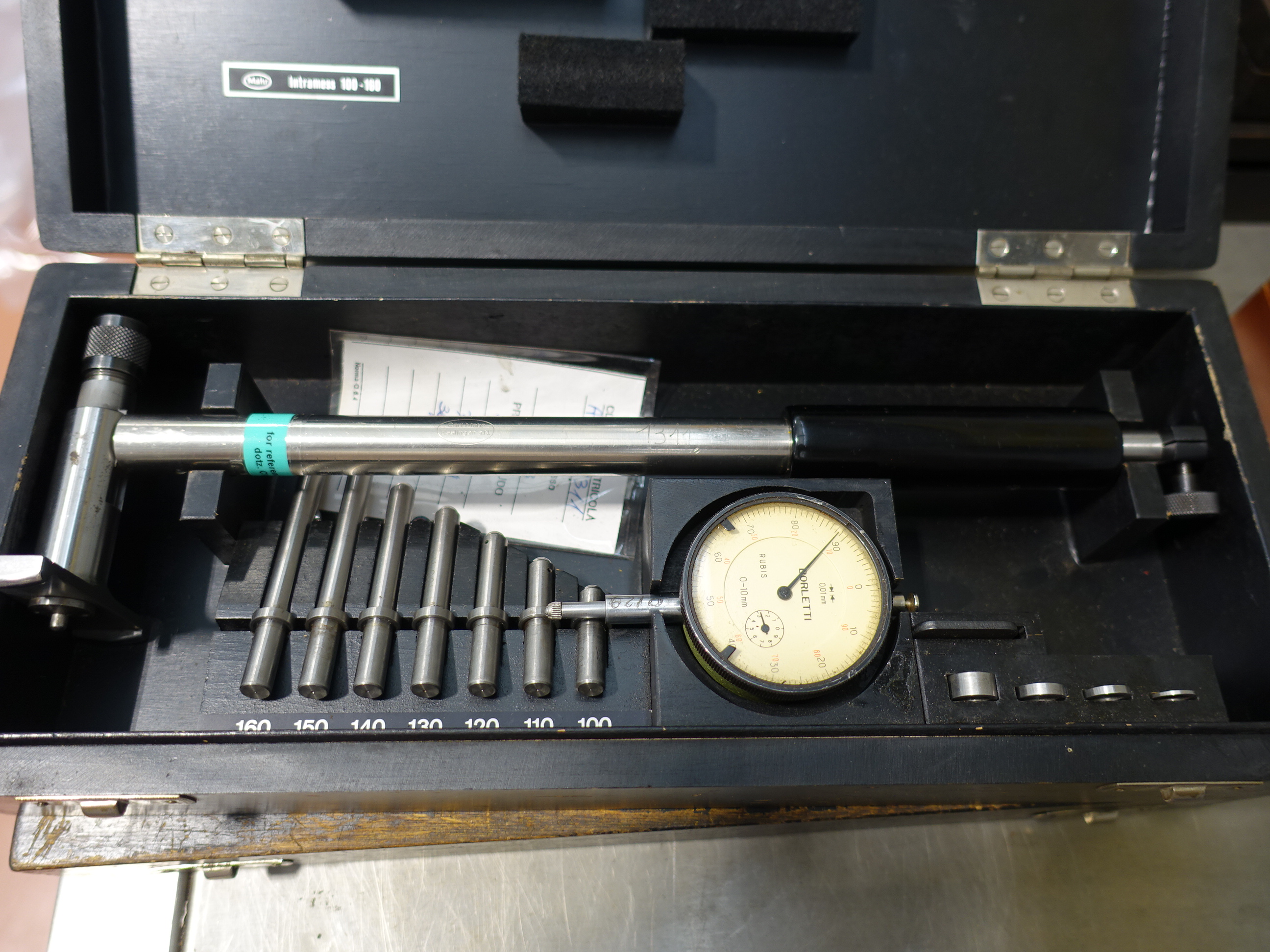 Mahr Dial type bore gauges