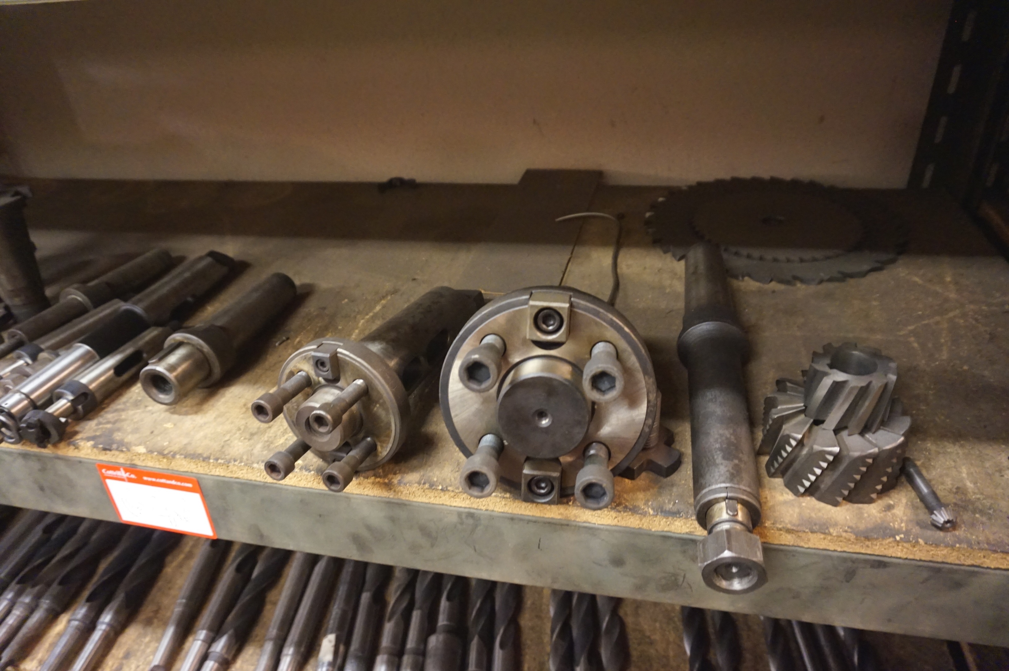 Qty of Morse Taper Tooling, Drills, ISO 60 Tooling & ISO 50 Tools