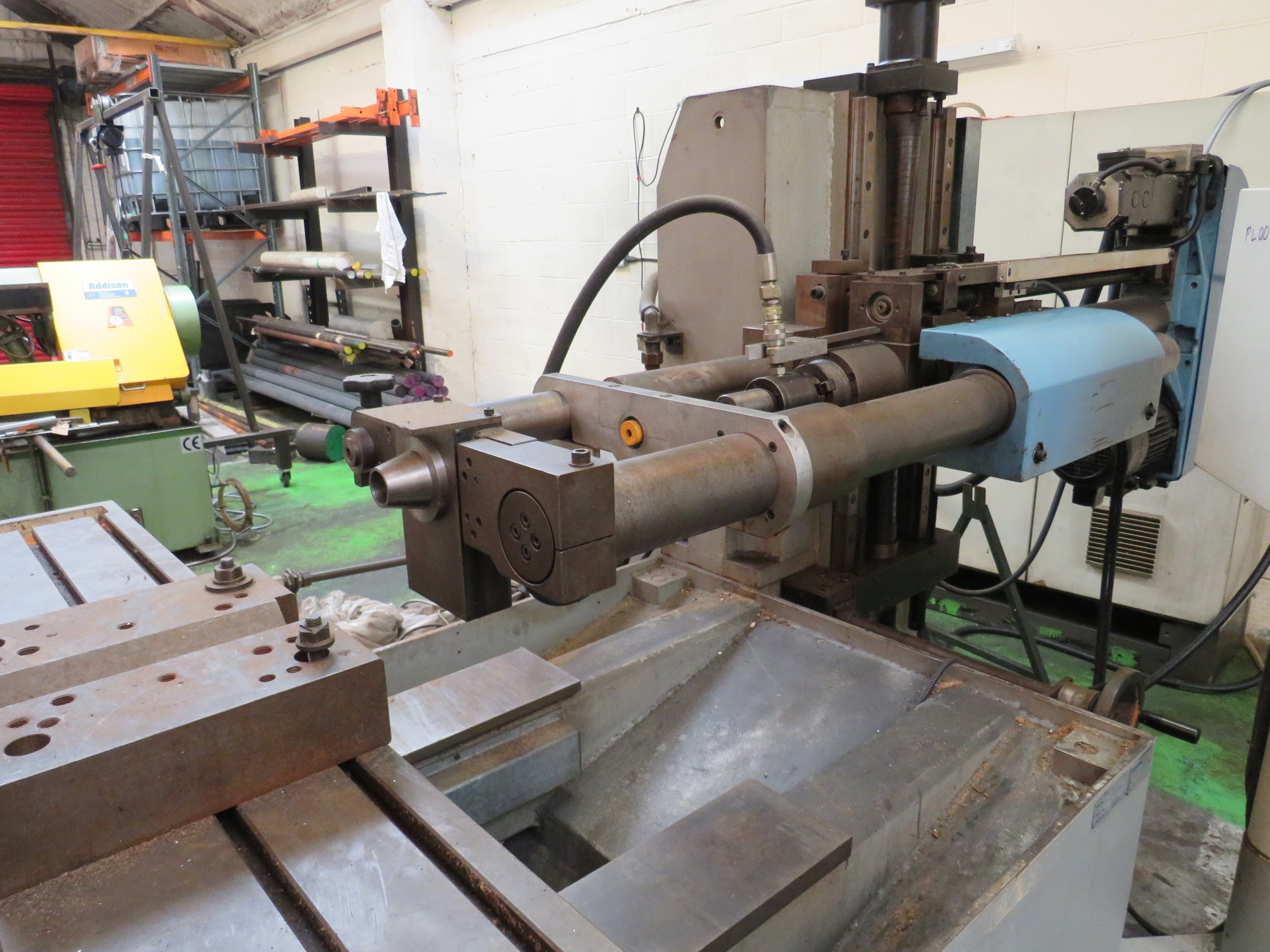 Ixion TL600 CNC 1 Gun Drilling Machine