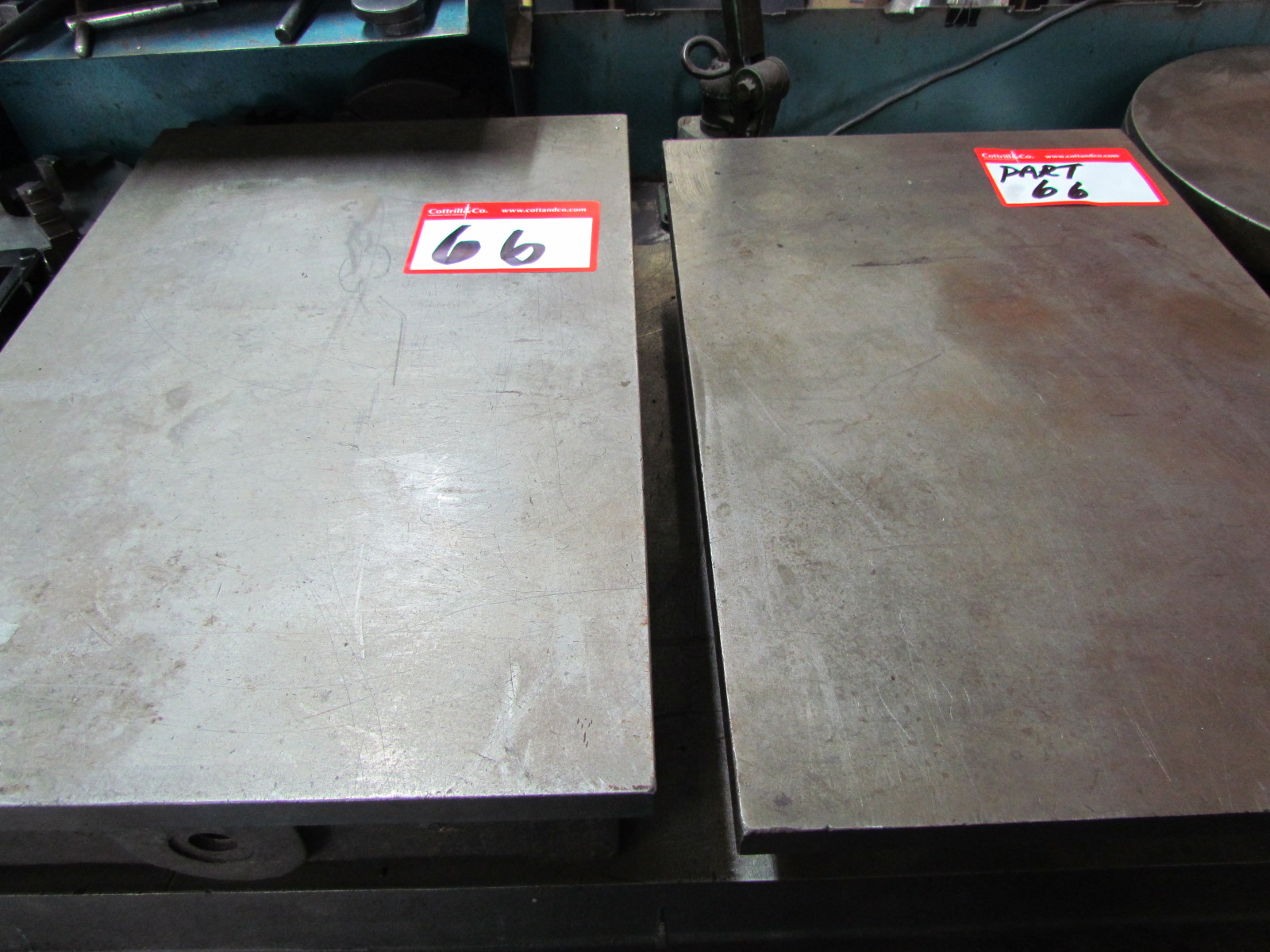 Surface Plates 18 x 12" and 18 x 14"