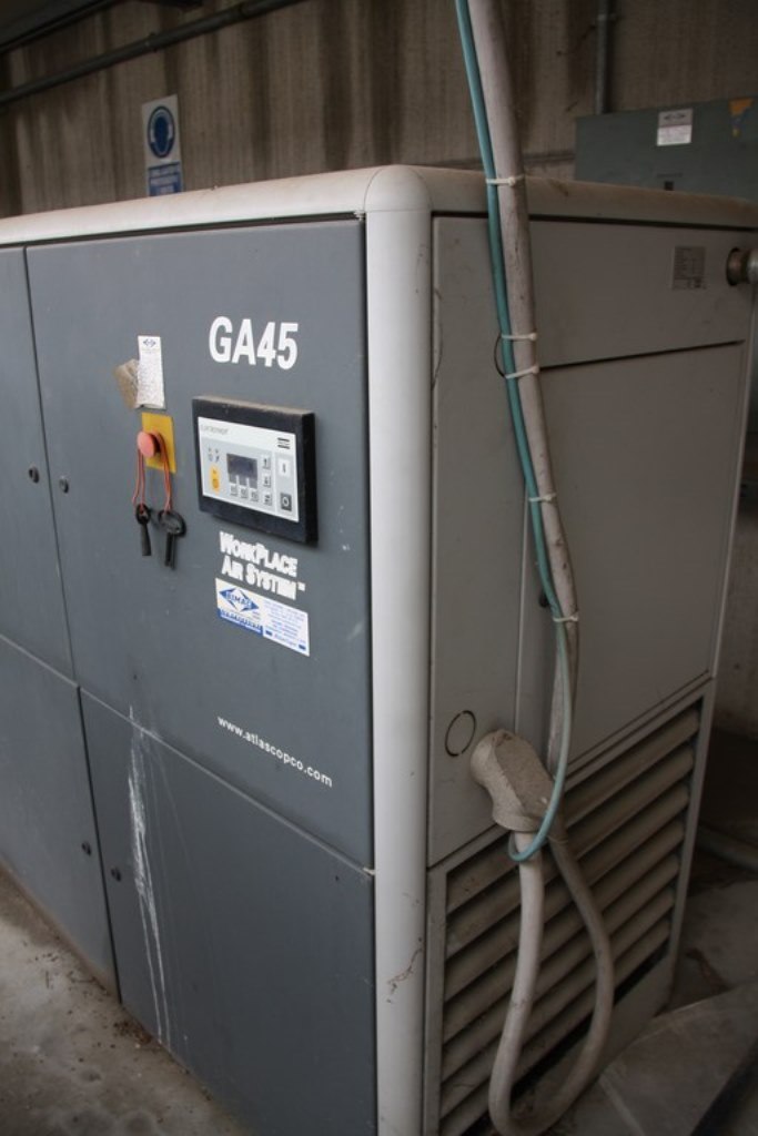 Atlas Copco Type GA45 ‘Workplace’ Air Compressor
