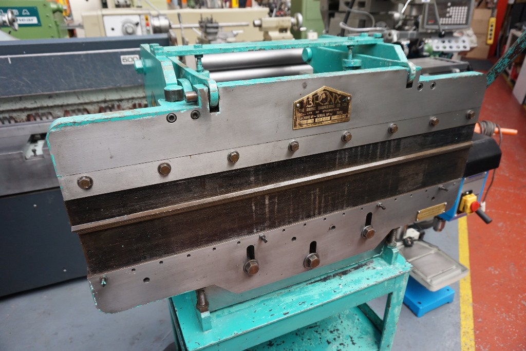 Bronx Type 8H036E Manual Press Brake