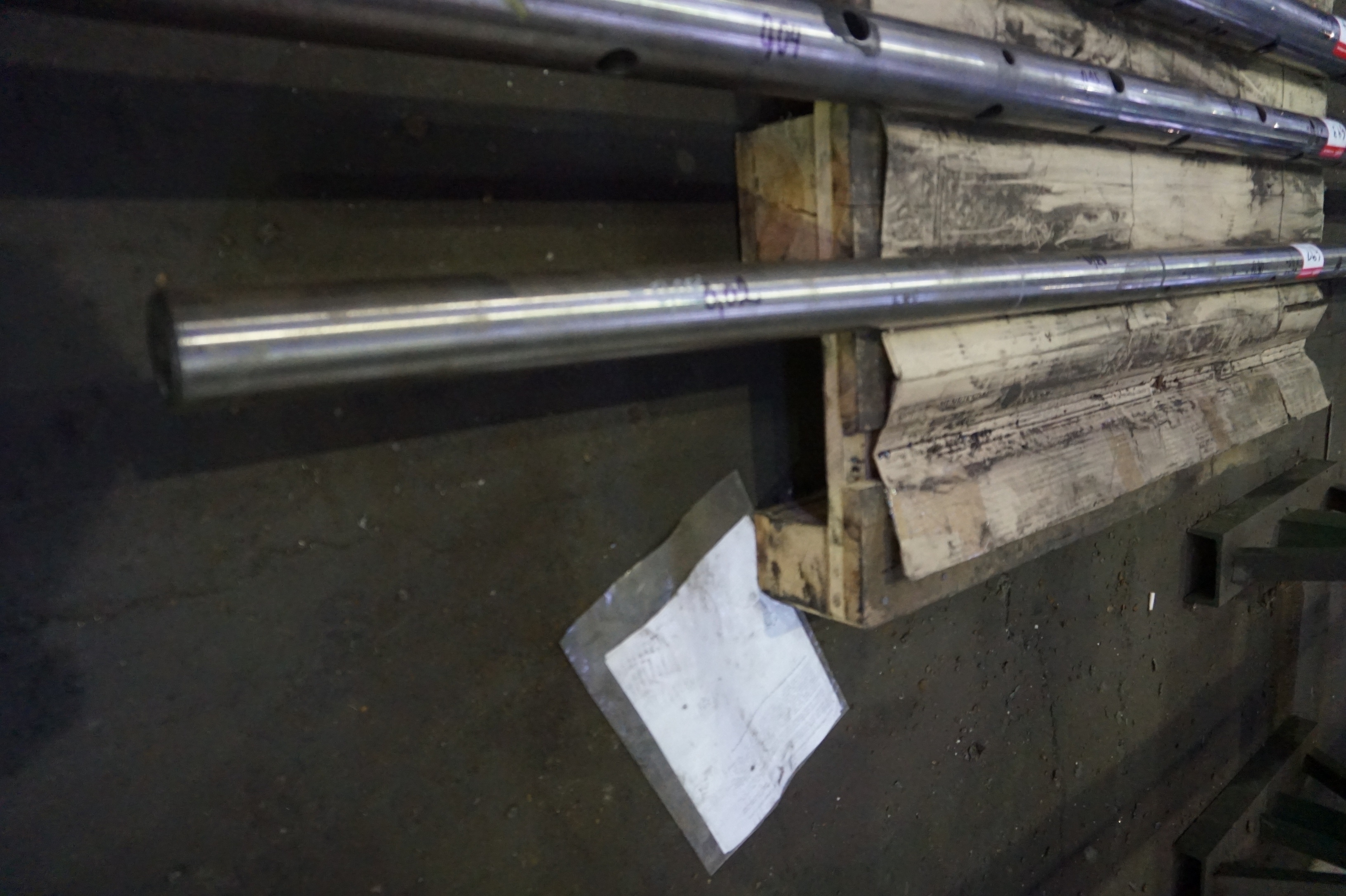 (4) x Boring Bars suitable for Horizontal Boring Machines
