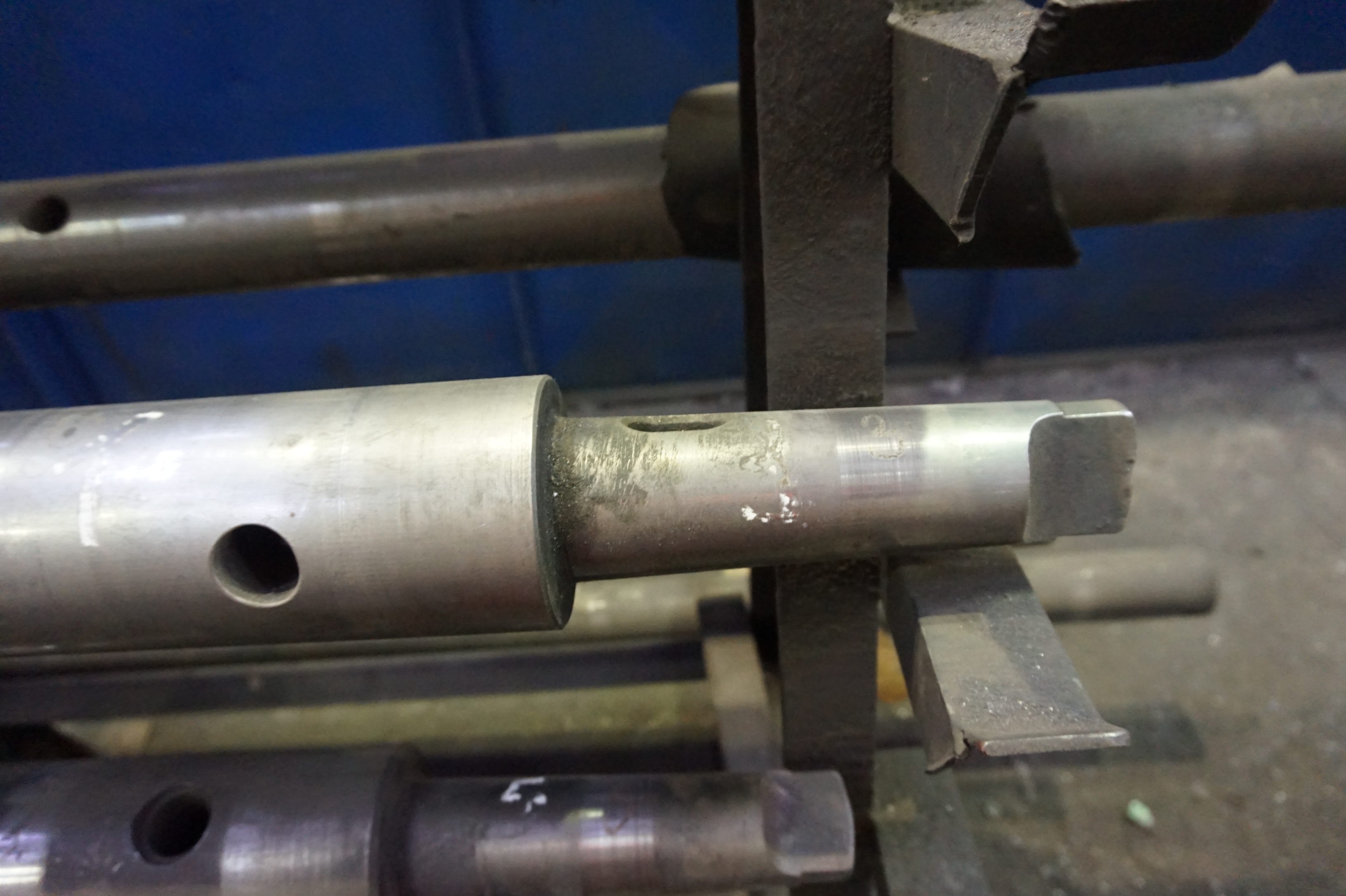 (3) x Boring Bars suitable for Horizontal Boring Machines