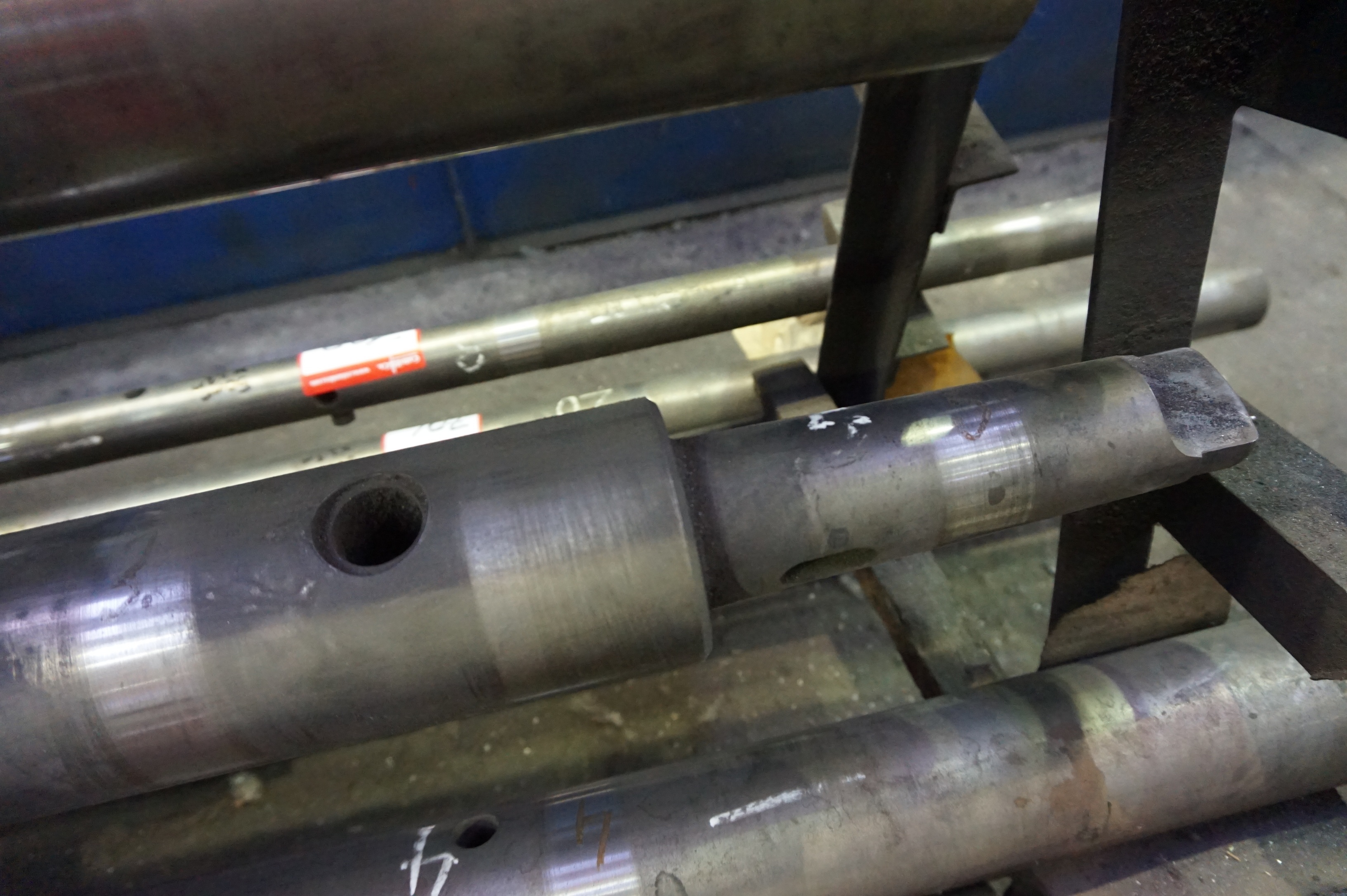 (3) x Boring Bars suitable for Horizontal Boring Machines