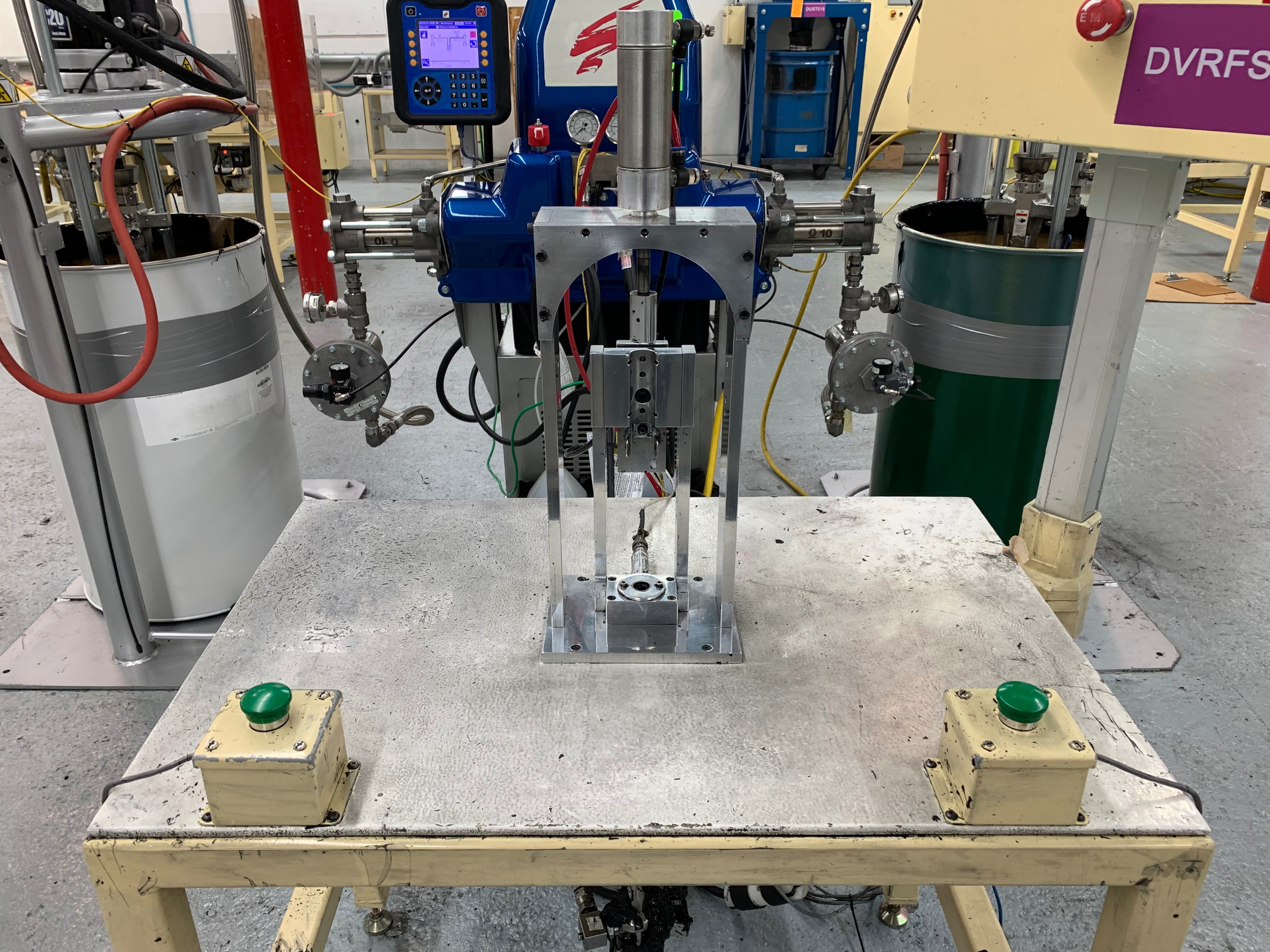 2015 GRACO HFRS 05 Hyd Fixed Ratio Meter, Mix & Dispense System