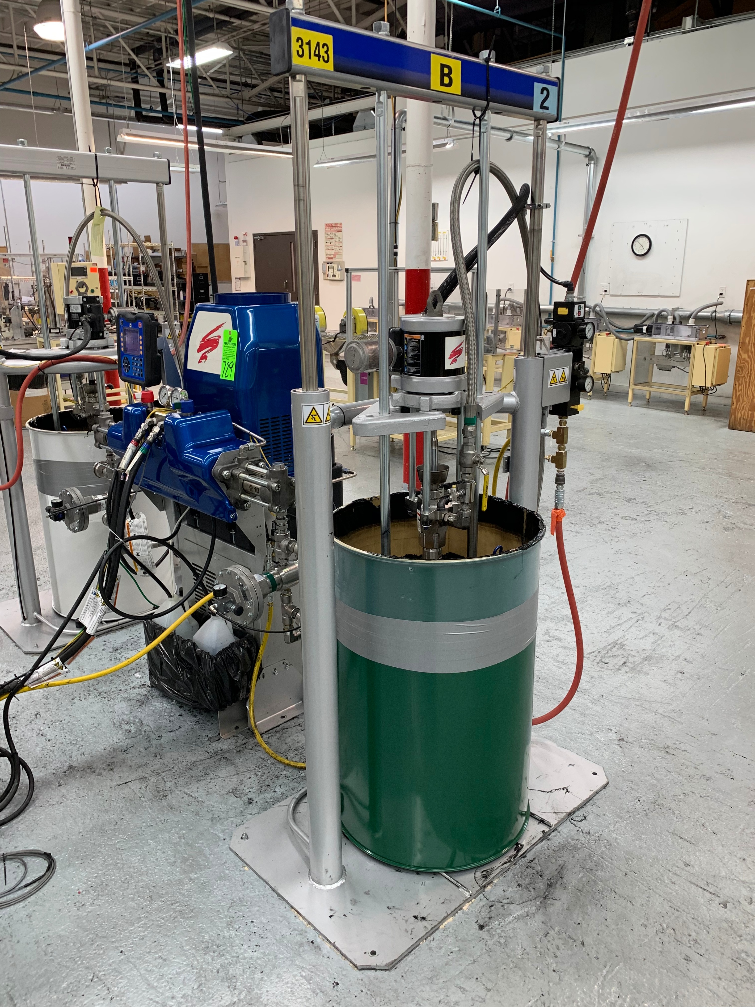 2015 GRACO HFRS 05 Hyd Fixed Ratio Meter, Mix & Dispense System