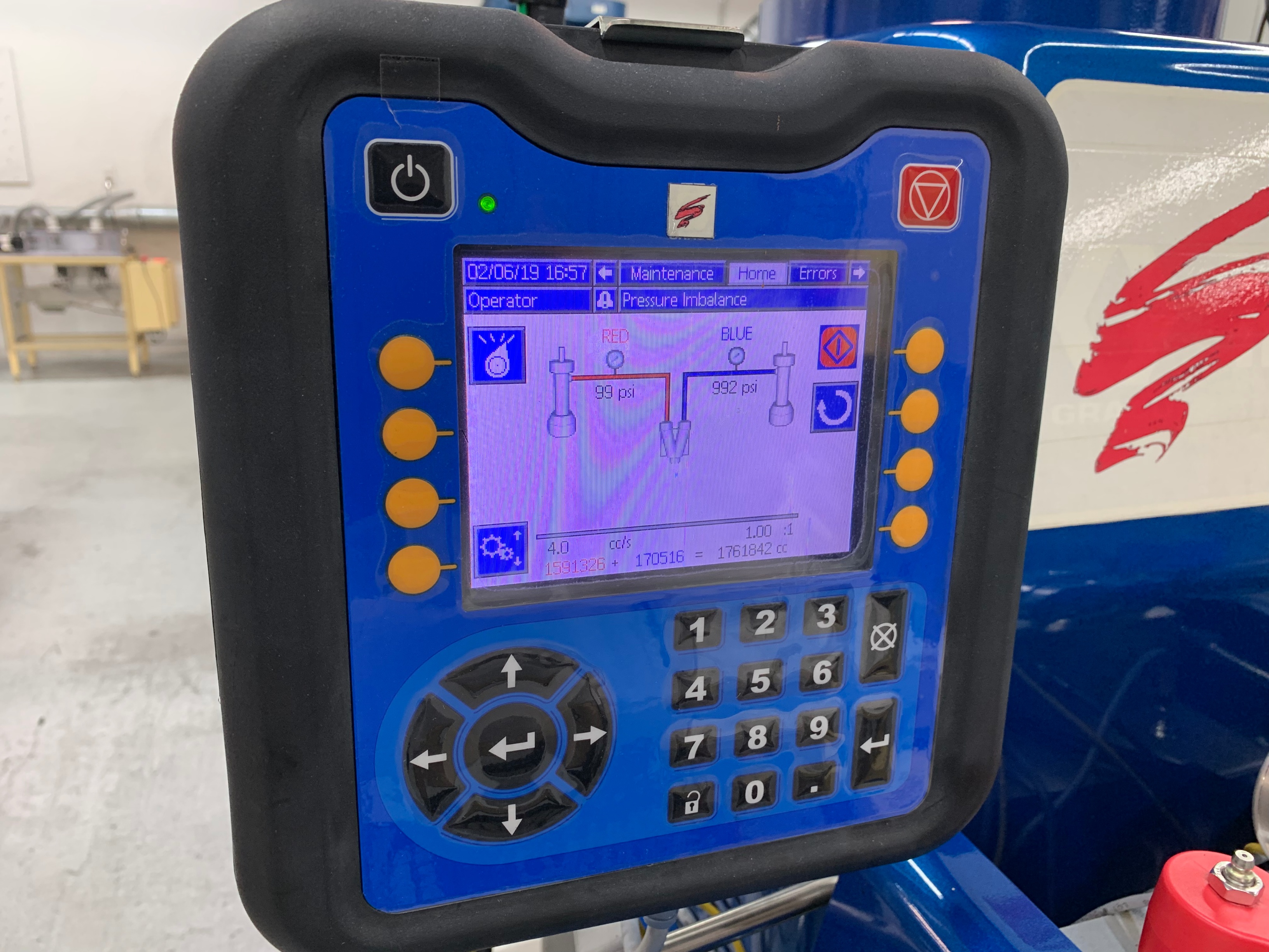 2015 GRACO HFRS 05 Hyd Fixed Ratio Meter, Mix & Dispense System